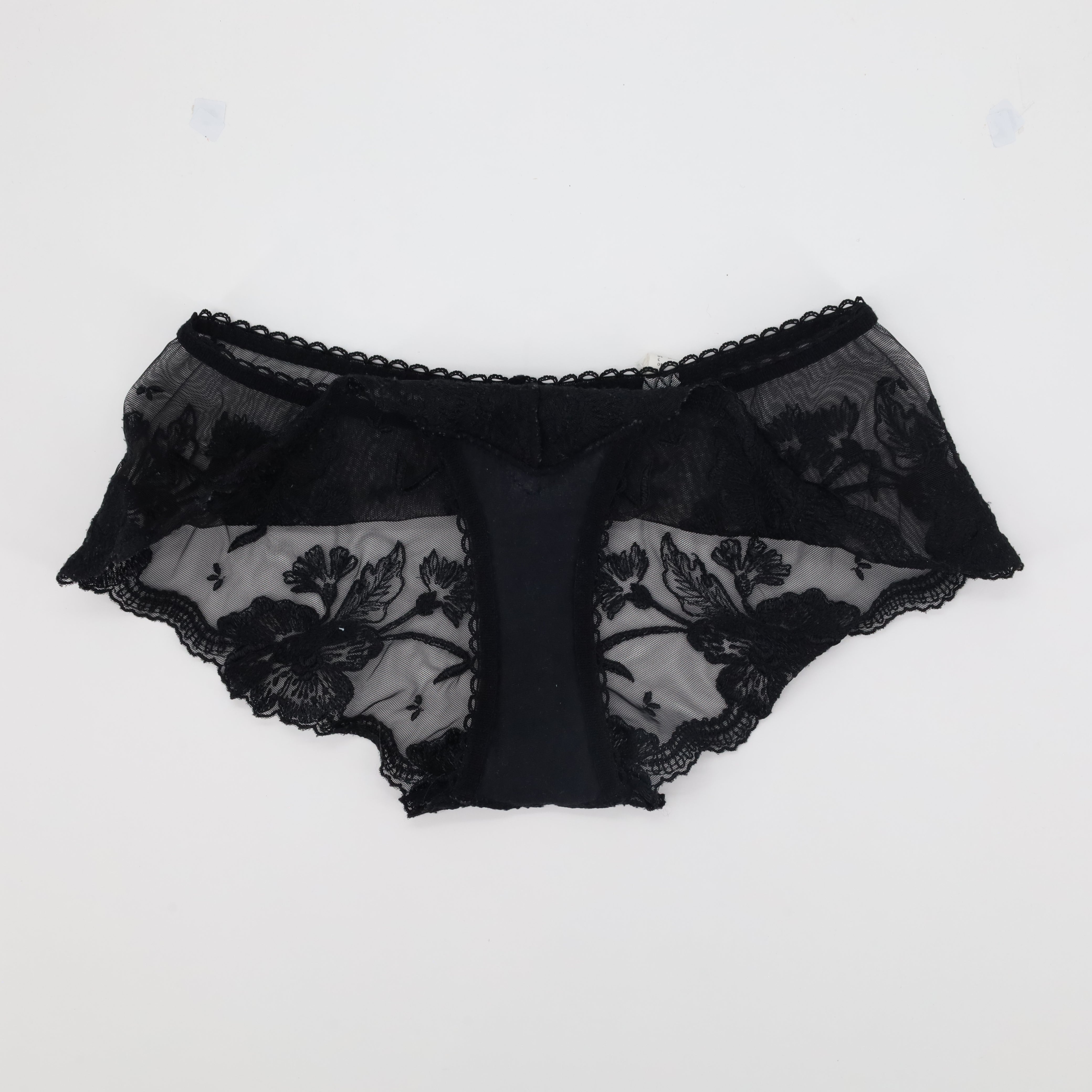Culotte taille haute Lou Paris Noir