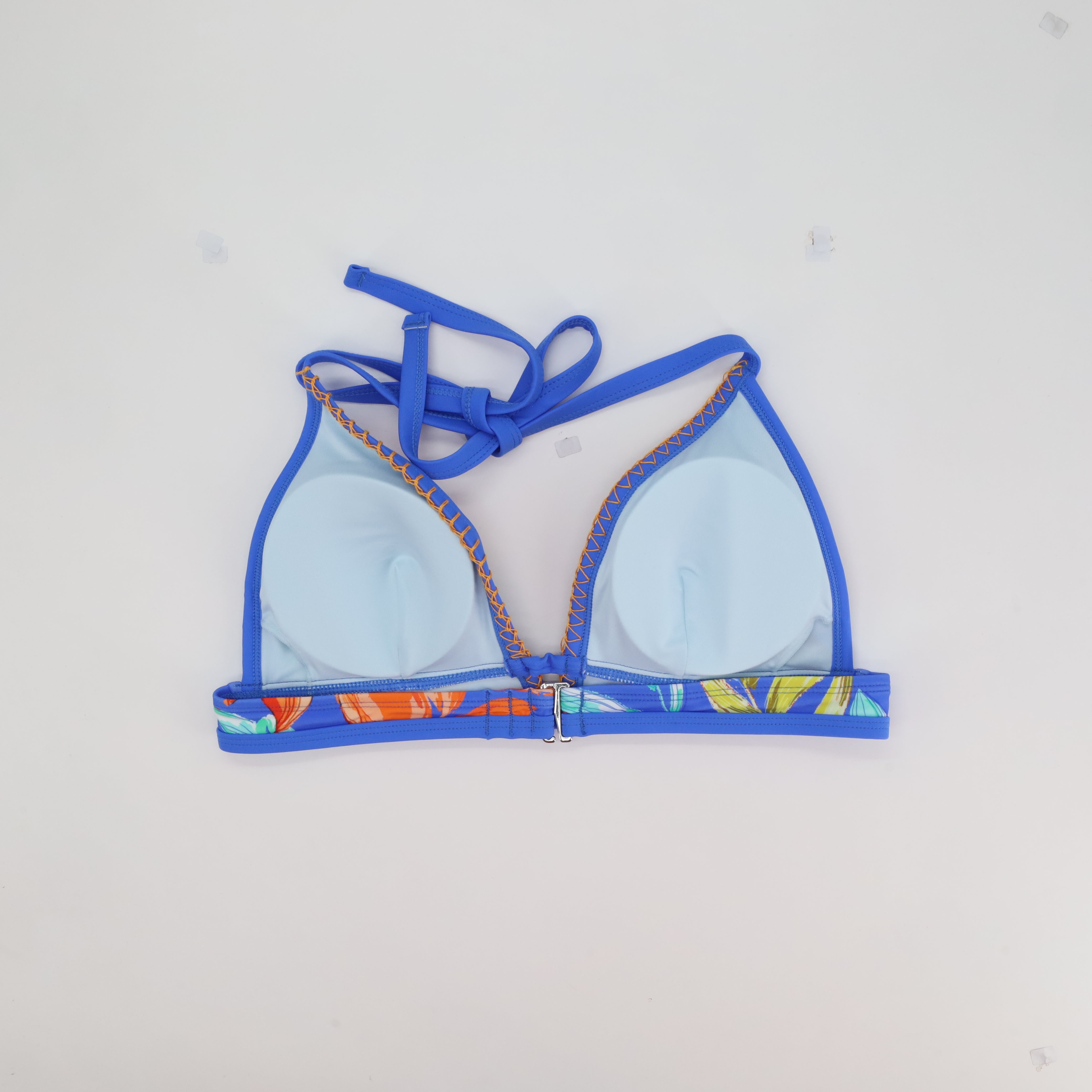Haut de maillot Cupshe Bleu