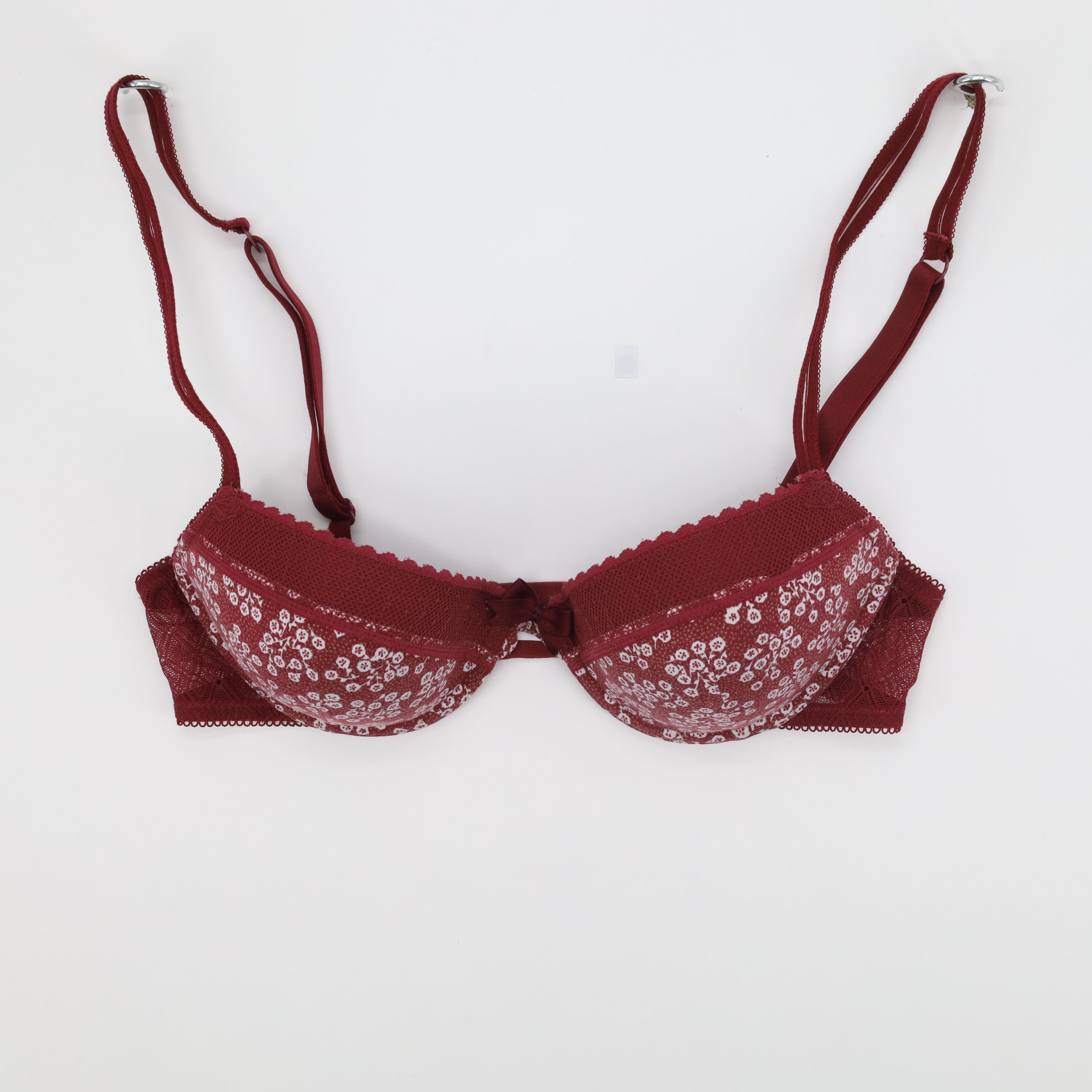 Soutien-gorge Monoprix Rouge