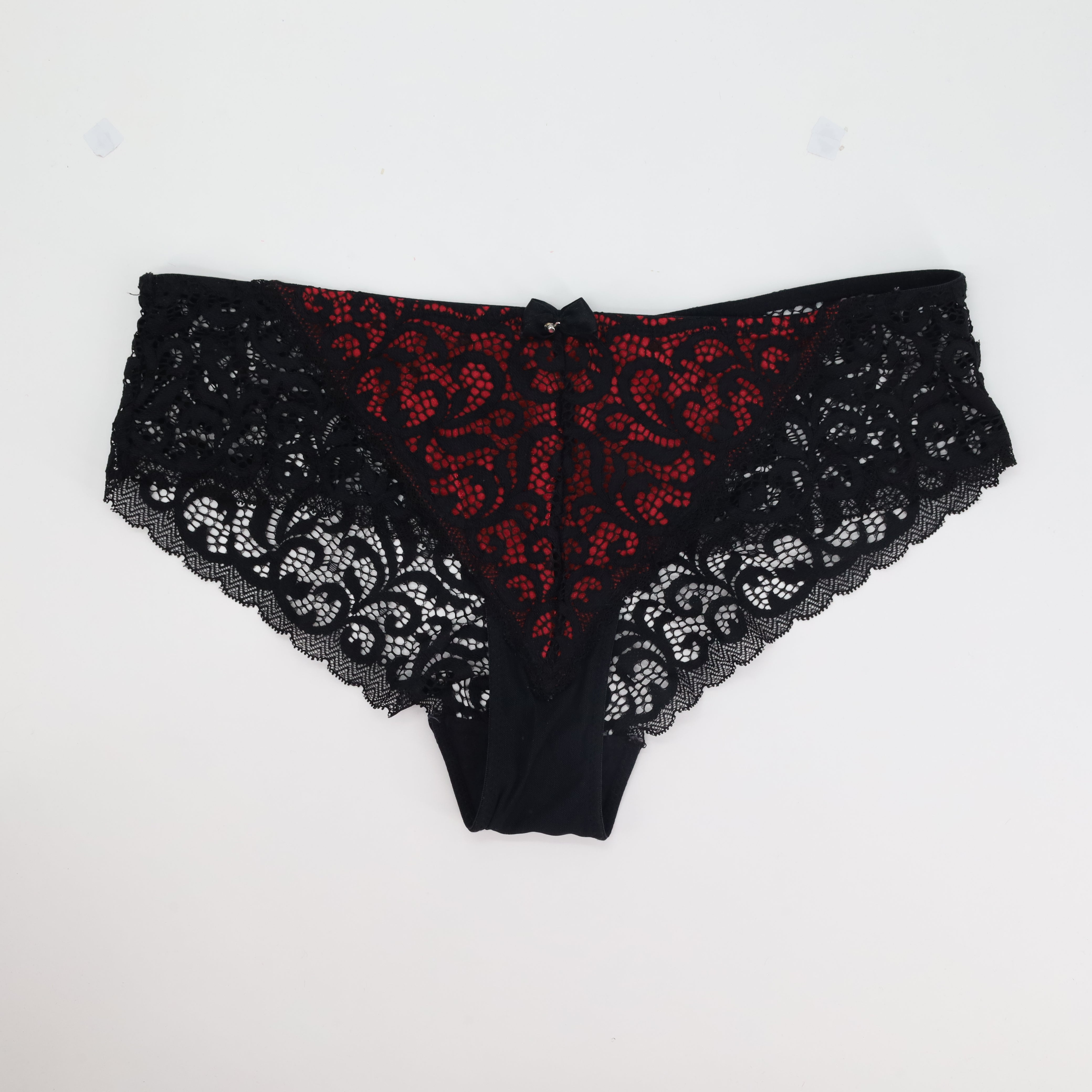 Culotte RougeGorge Noir