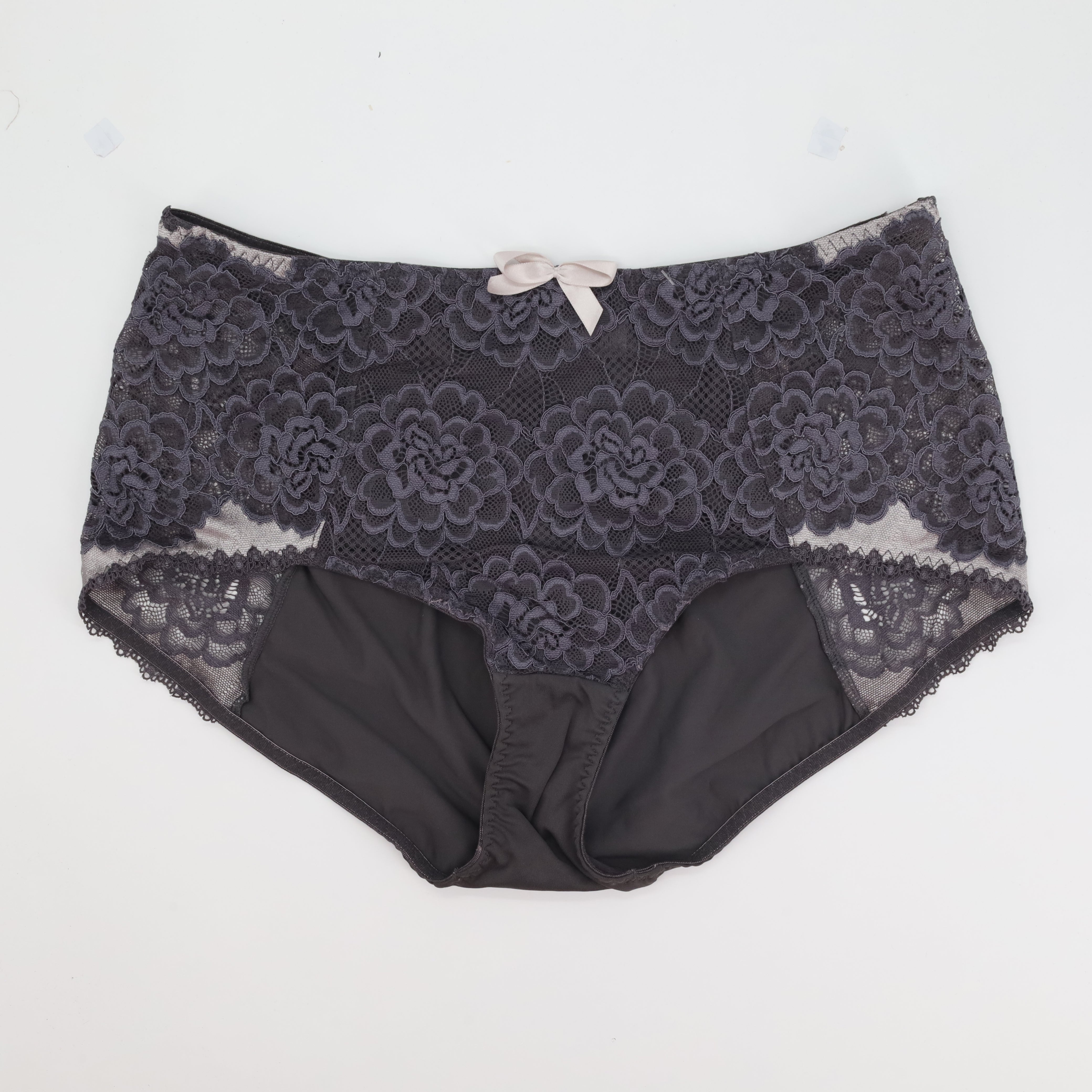 Culotte taille haute Sans Complexe Gris