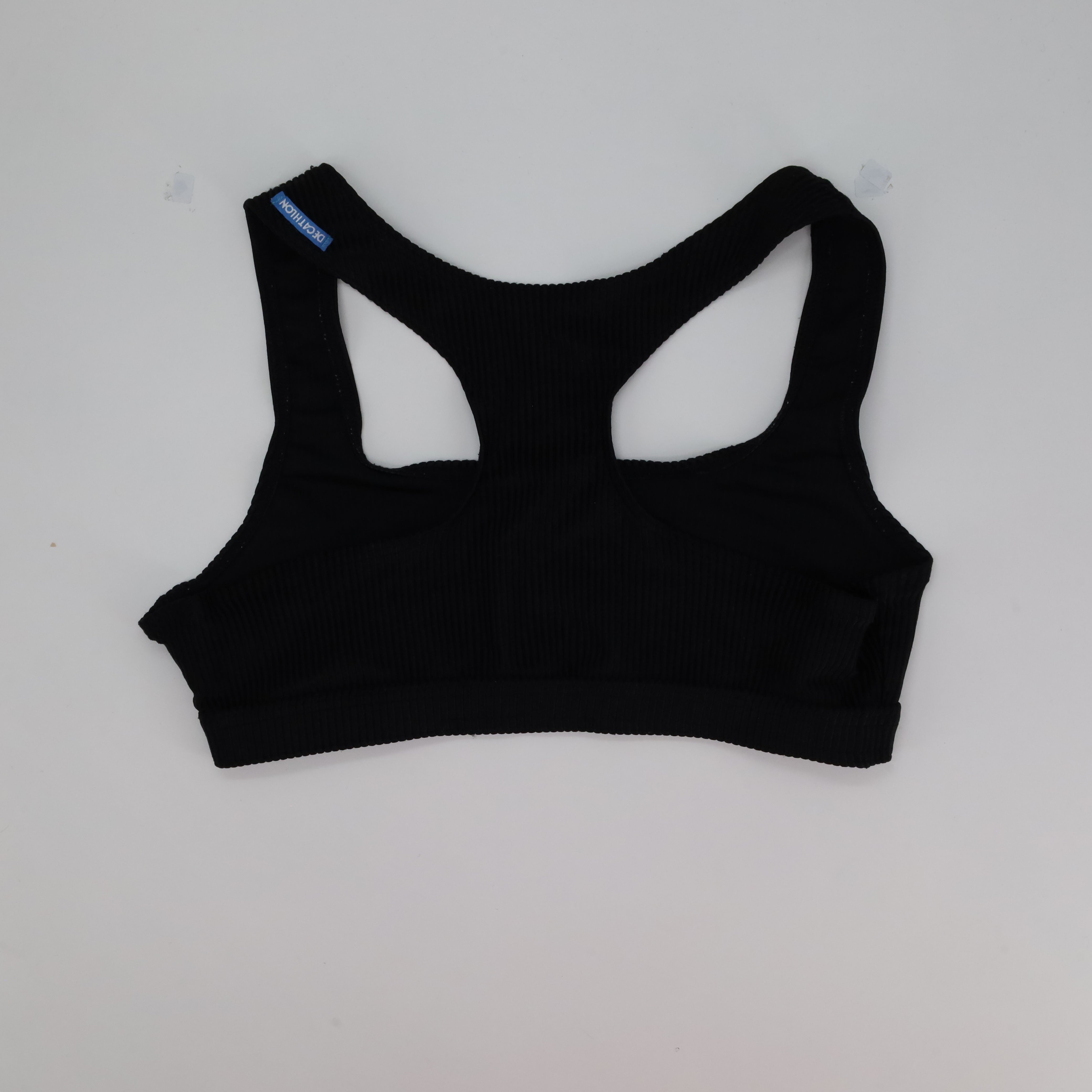 Haut de maillot Decathlon Noir