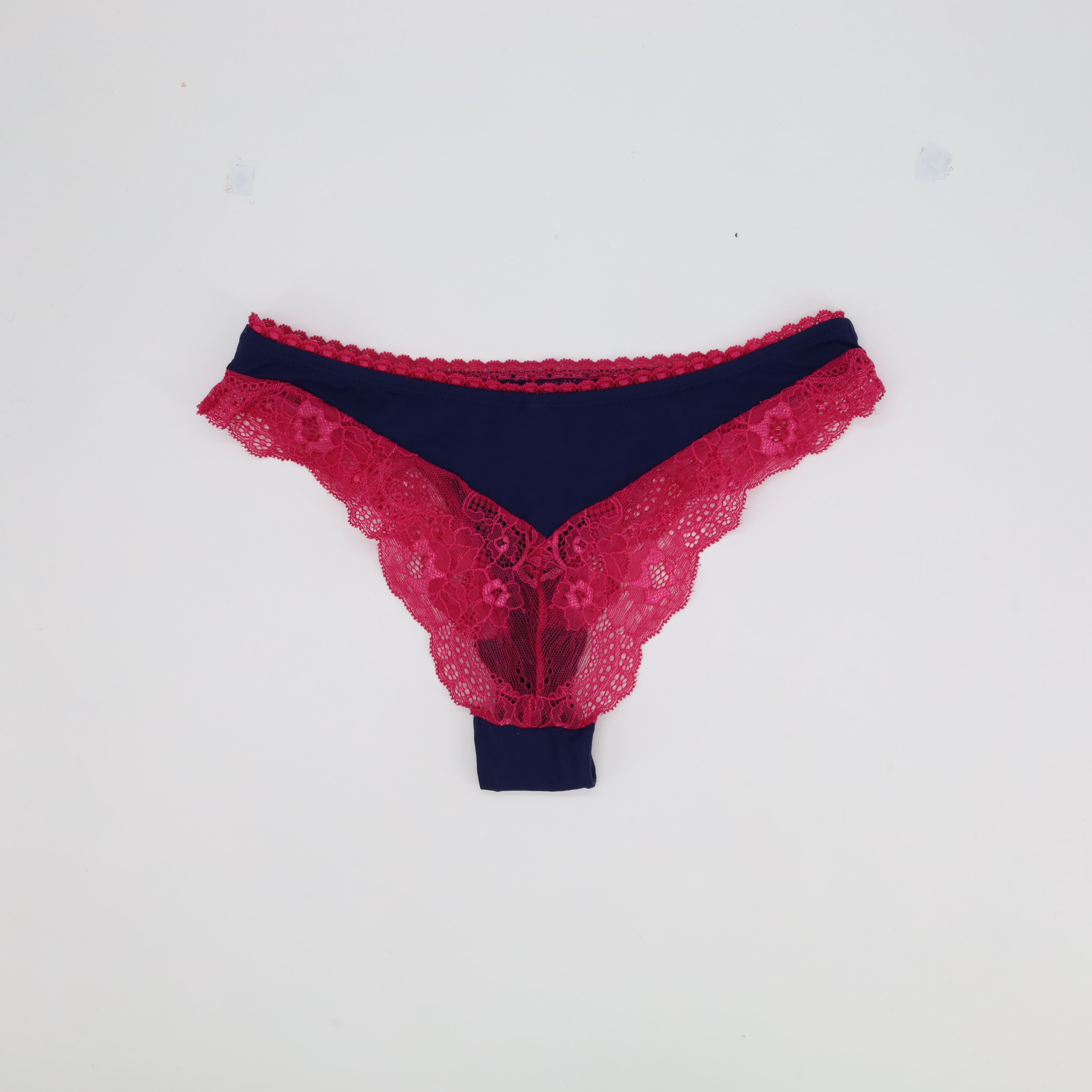 Tanga RougeGorge Bleu