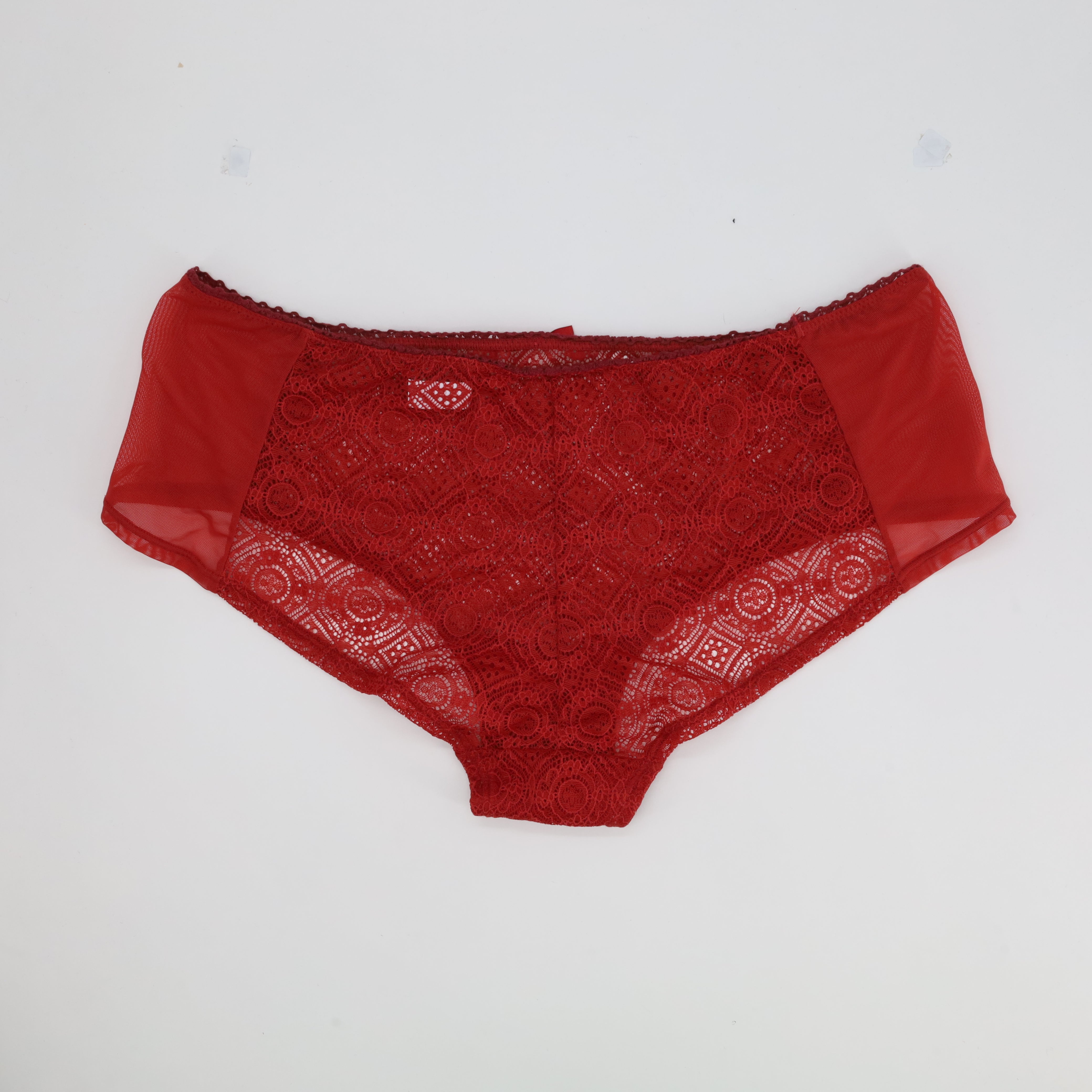 Culotte taille haute Orange