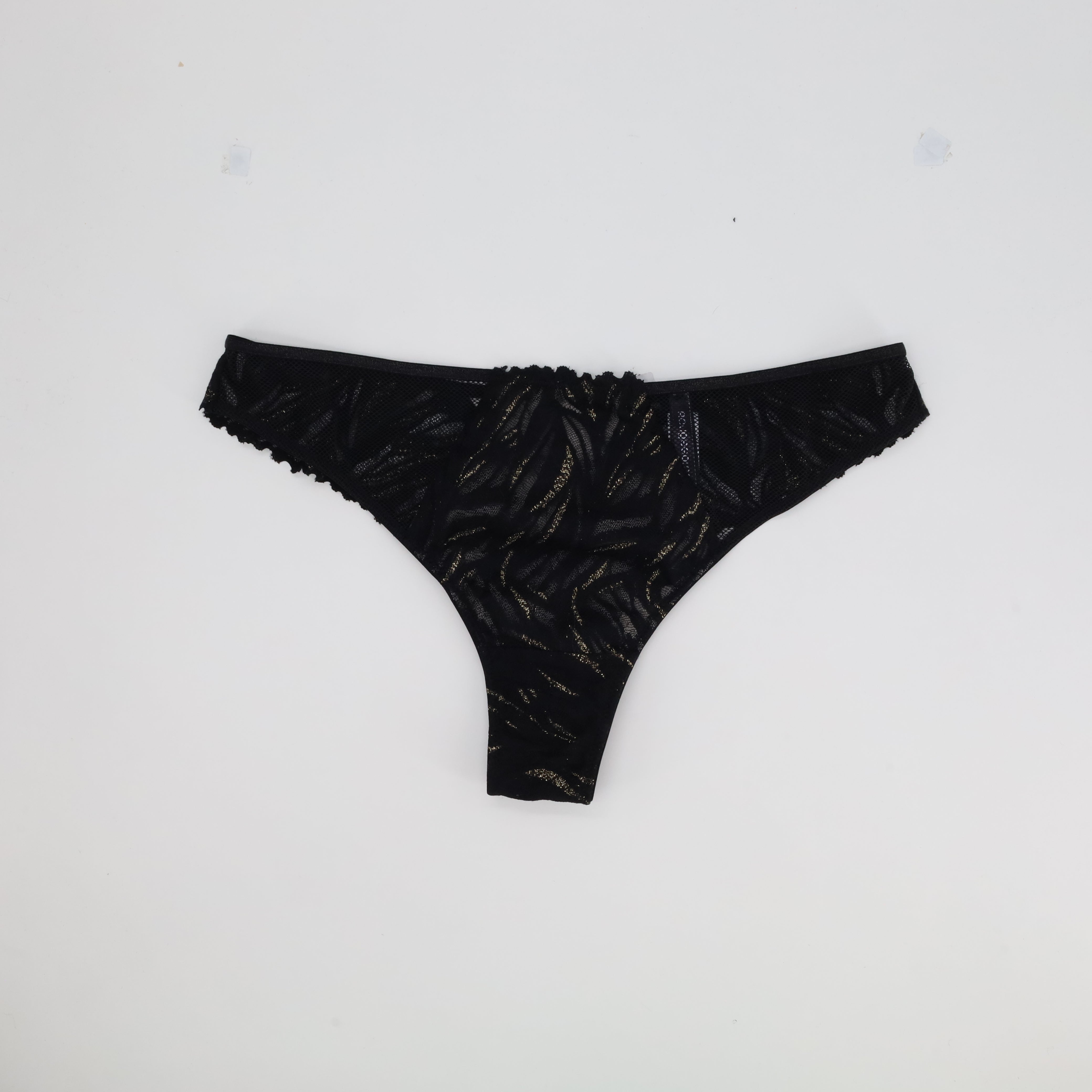 Tanga RougeGorge Noir