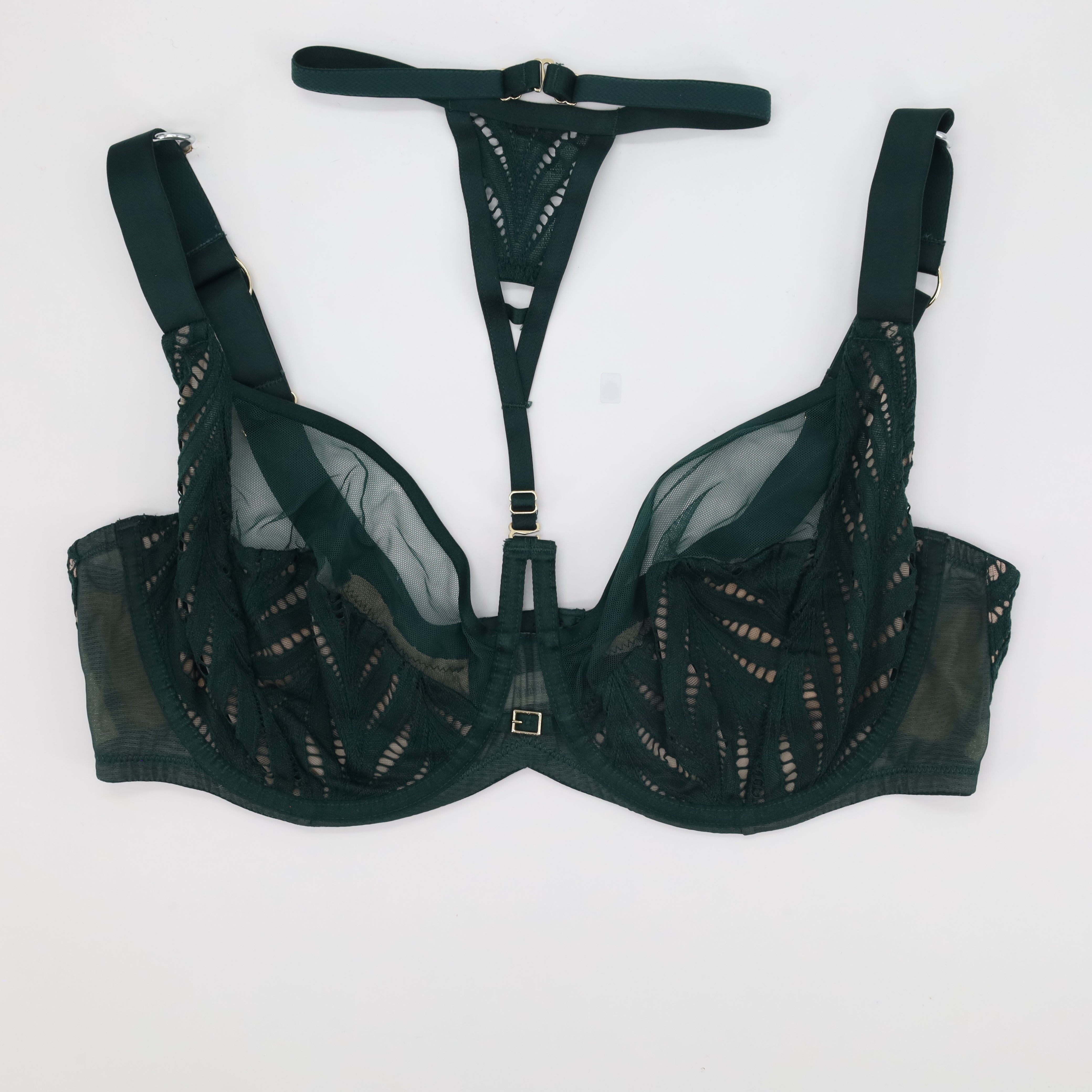 Soutien-gorge Rose Vert