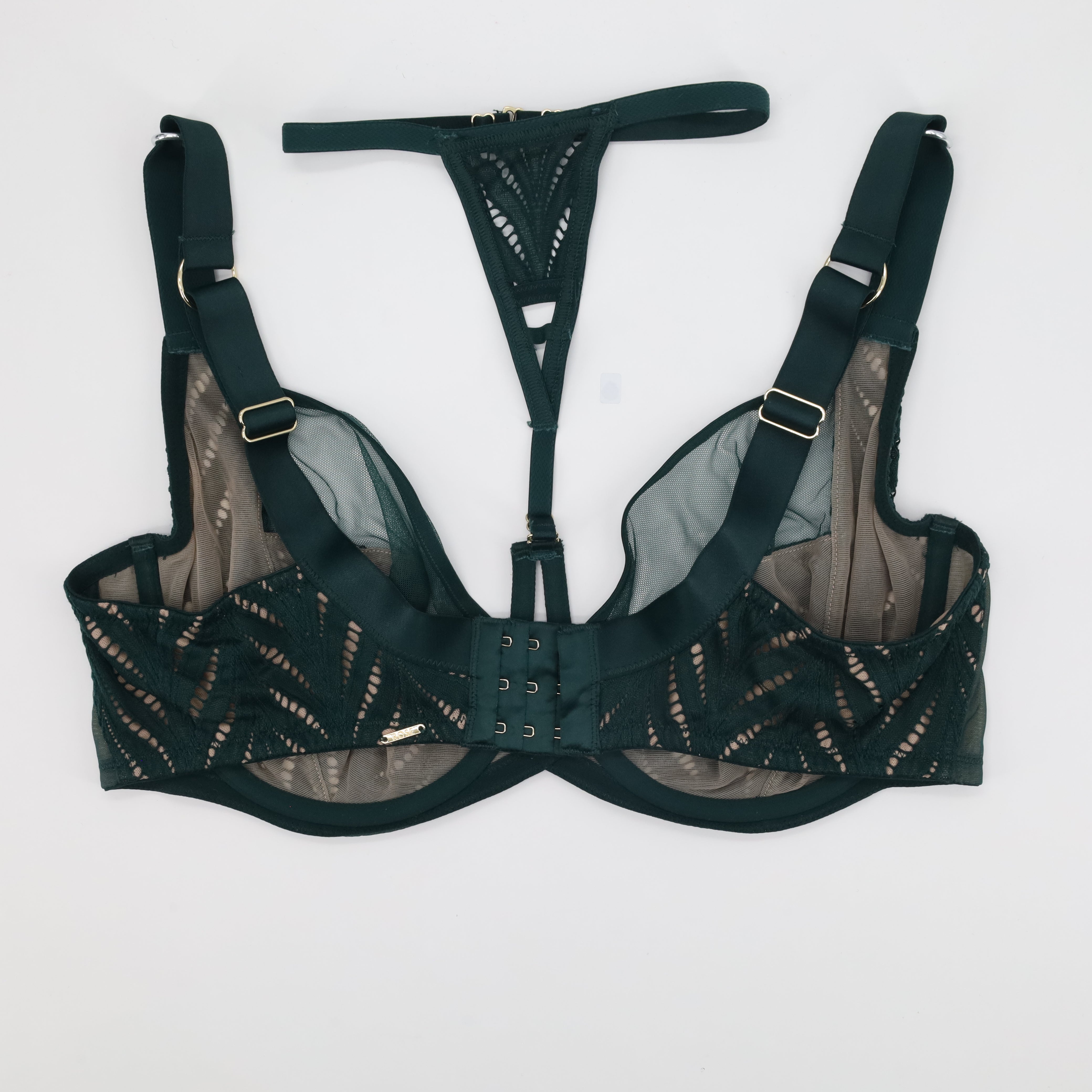 Soutien-gorge Rose Vert