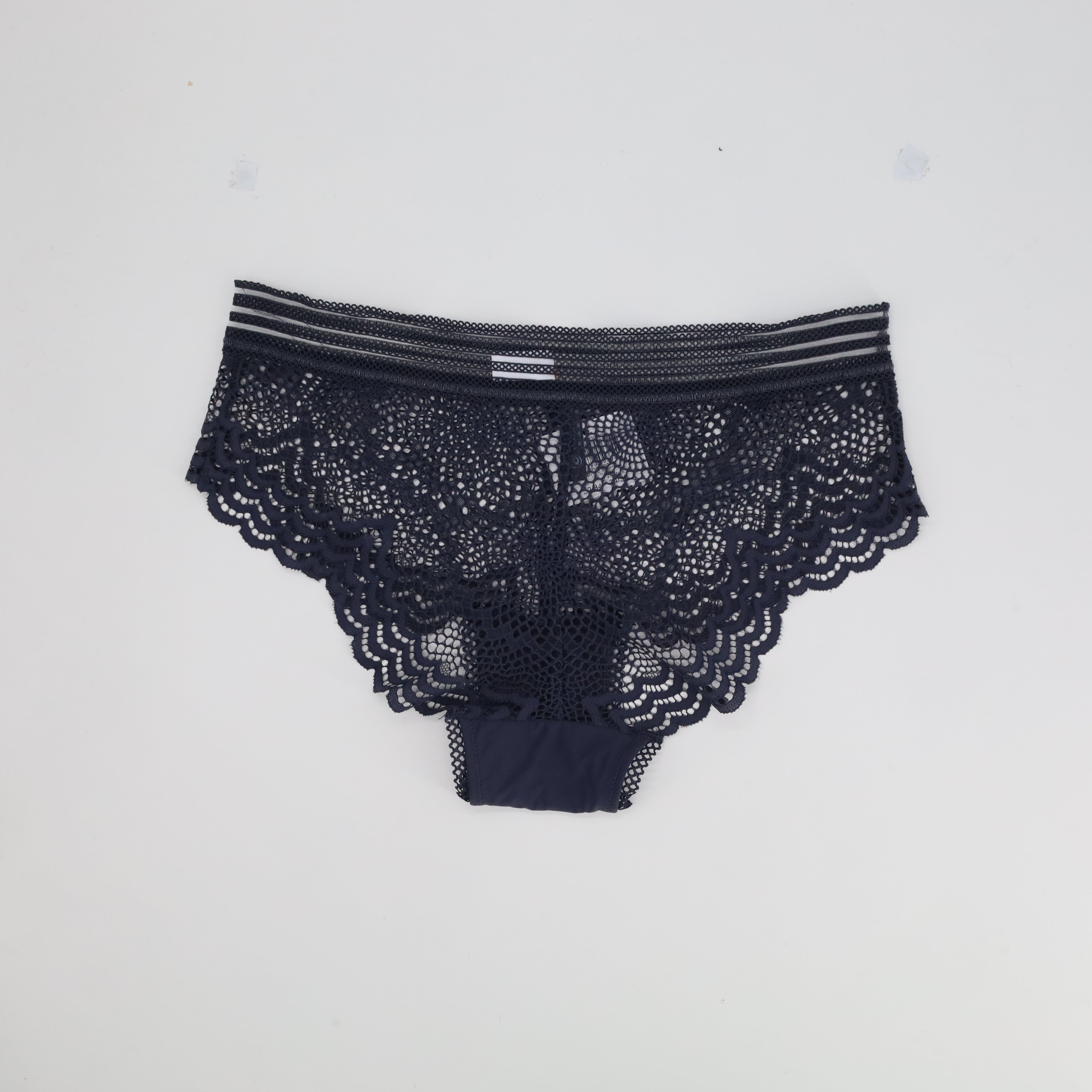 Culotte taille haute RougeGorge Gris