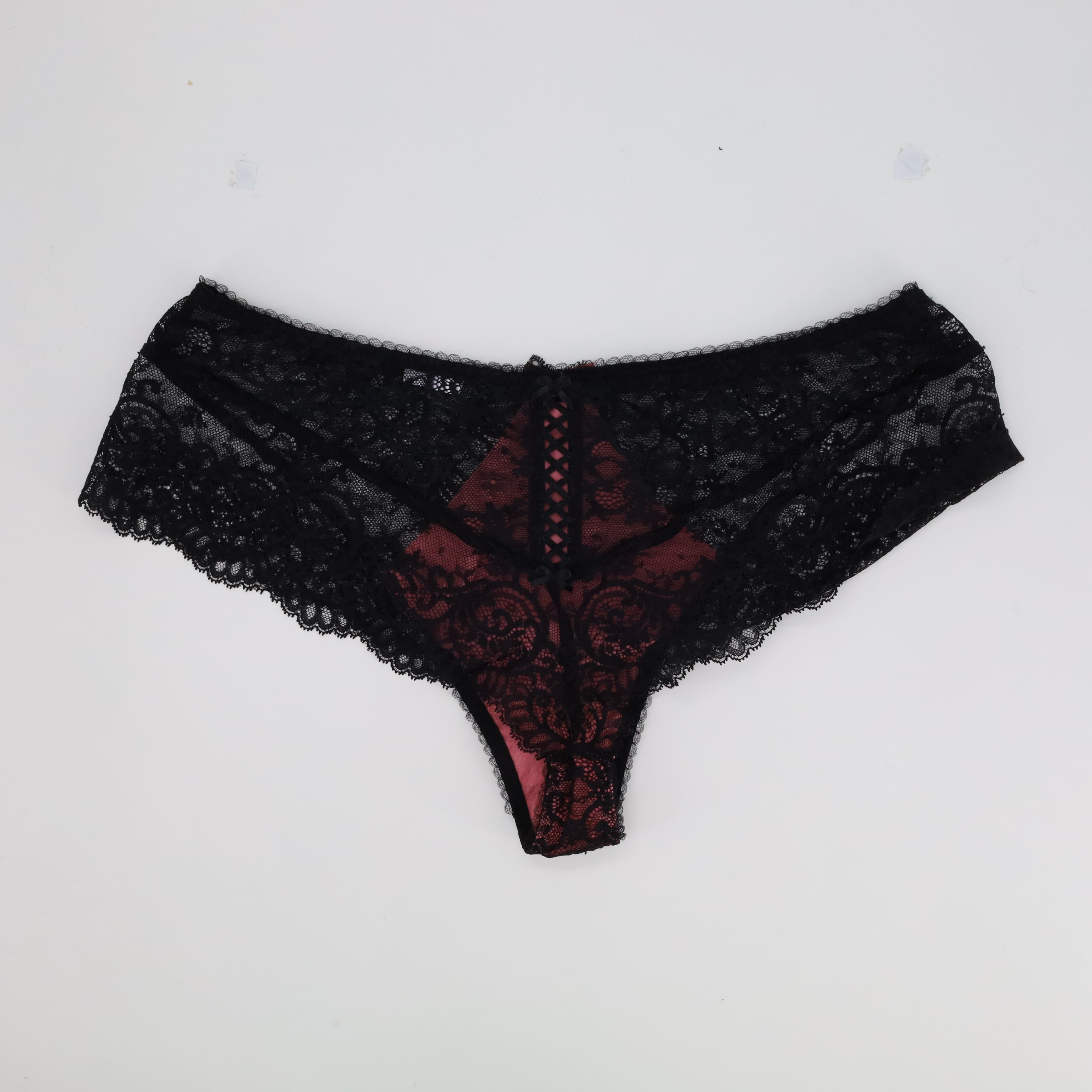Culotte taille haute ETAM Rose