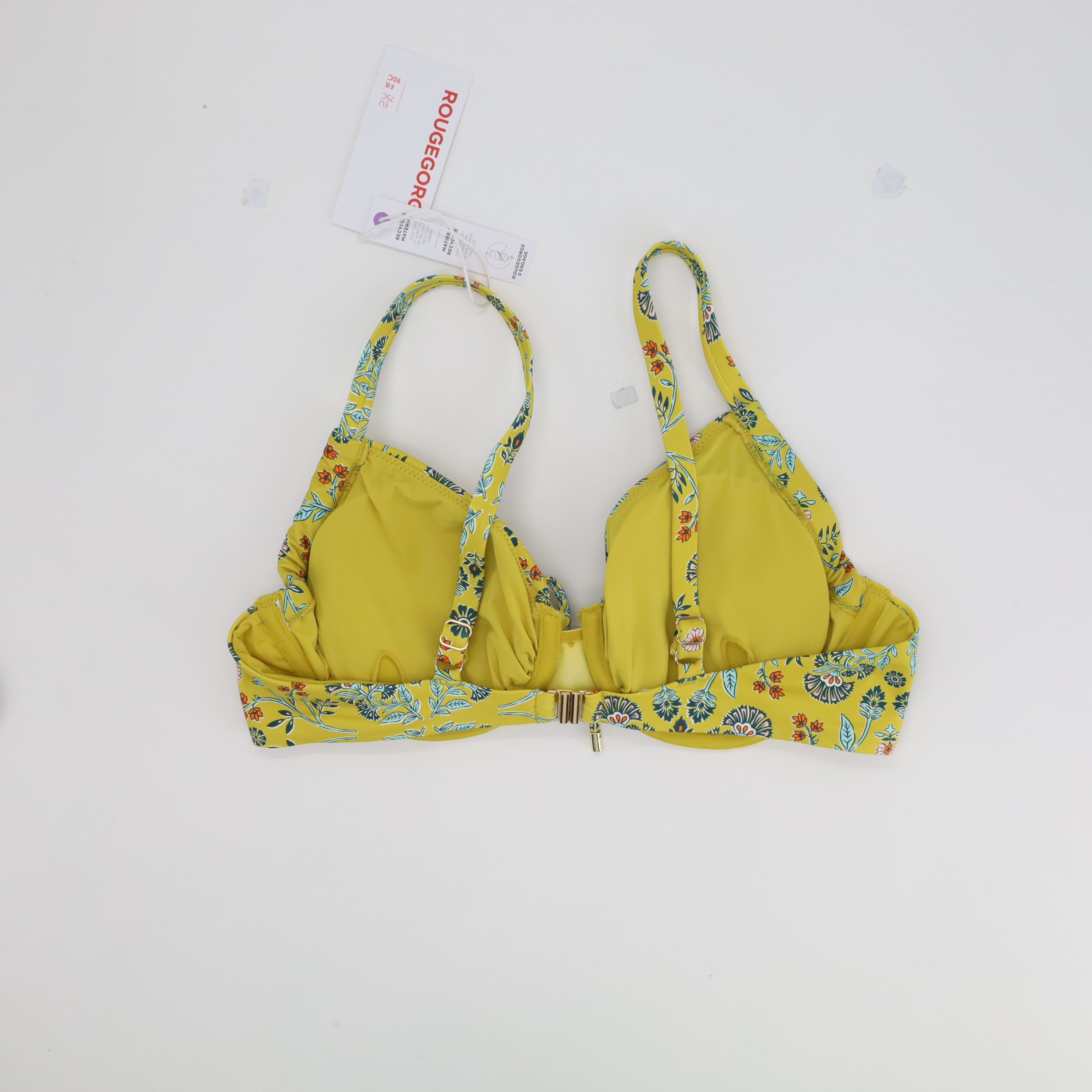 Haut de maillot RougeGorge Jaune