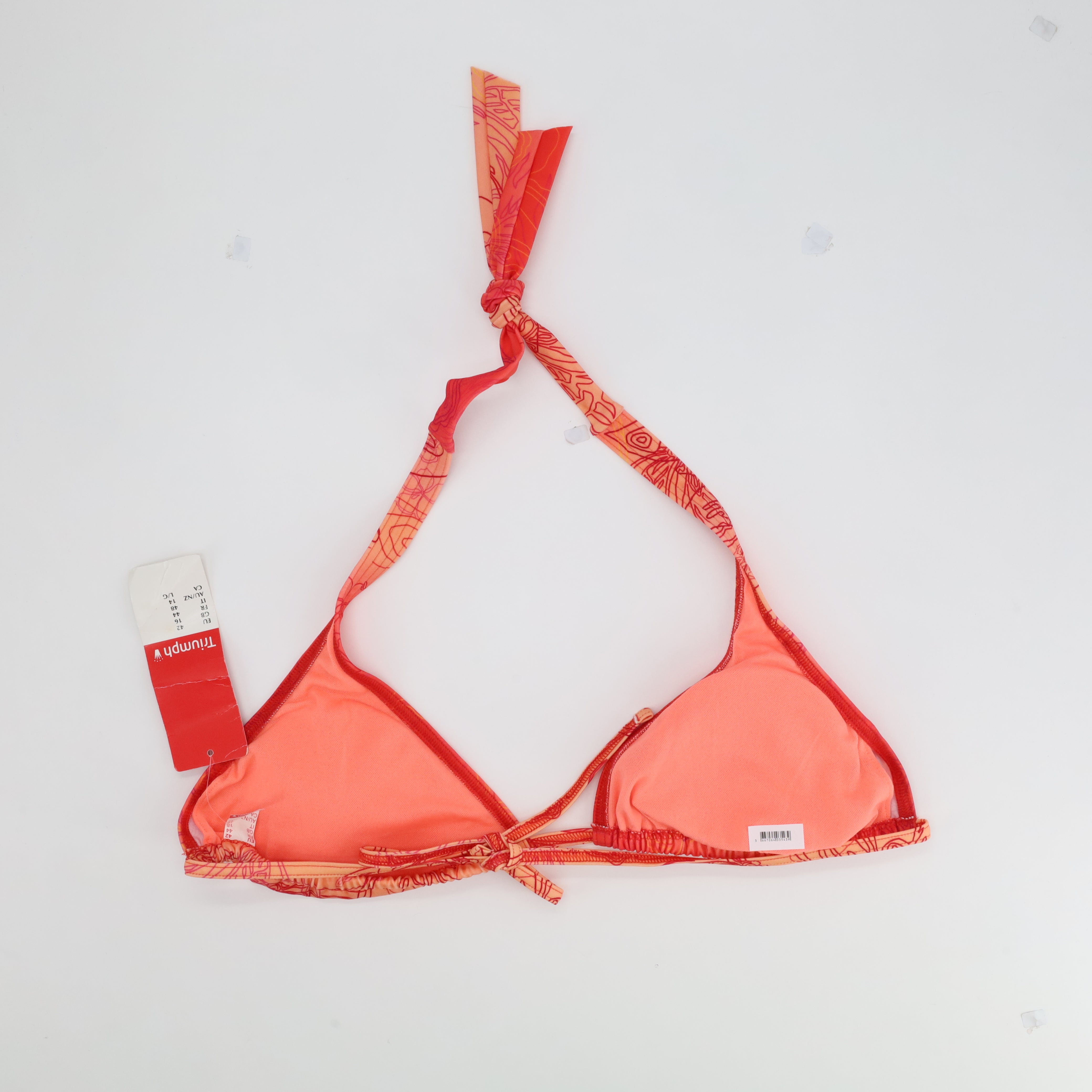 Haut de maillot Triumph Orange