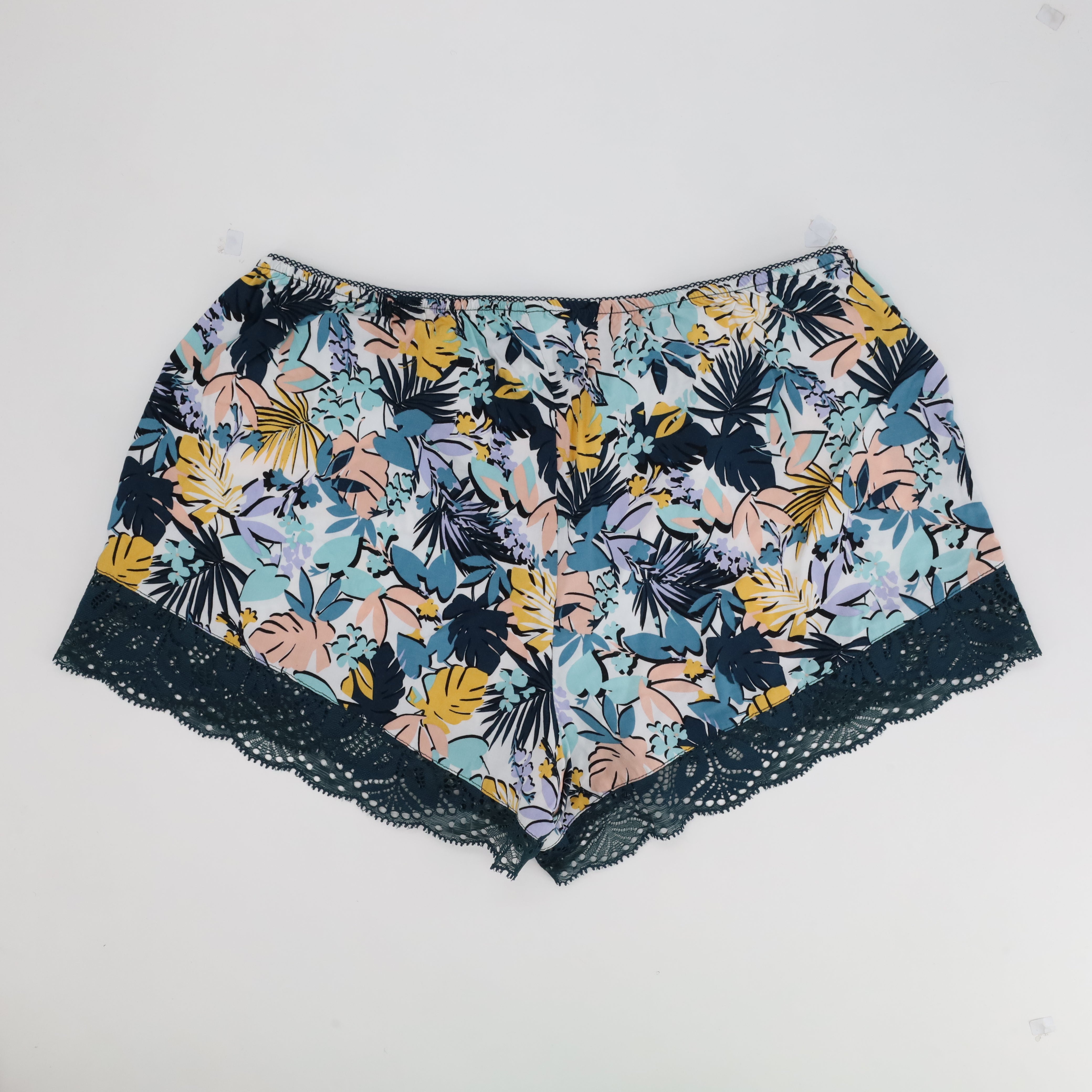 Shorty RougeGorge Vert