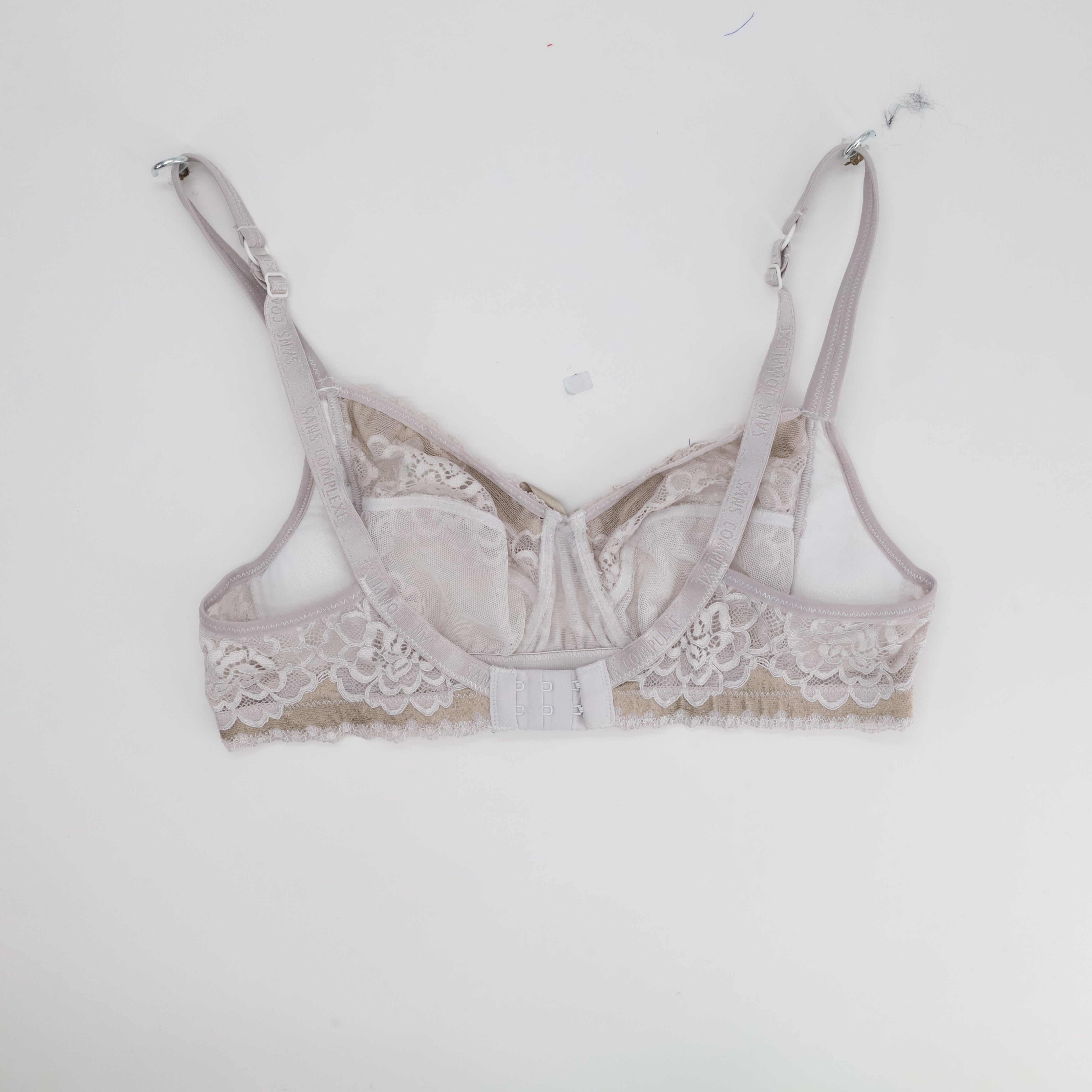 Soutien-gorge Sans Complexe Blanc