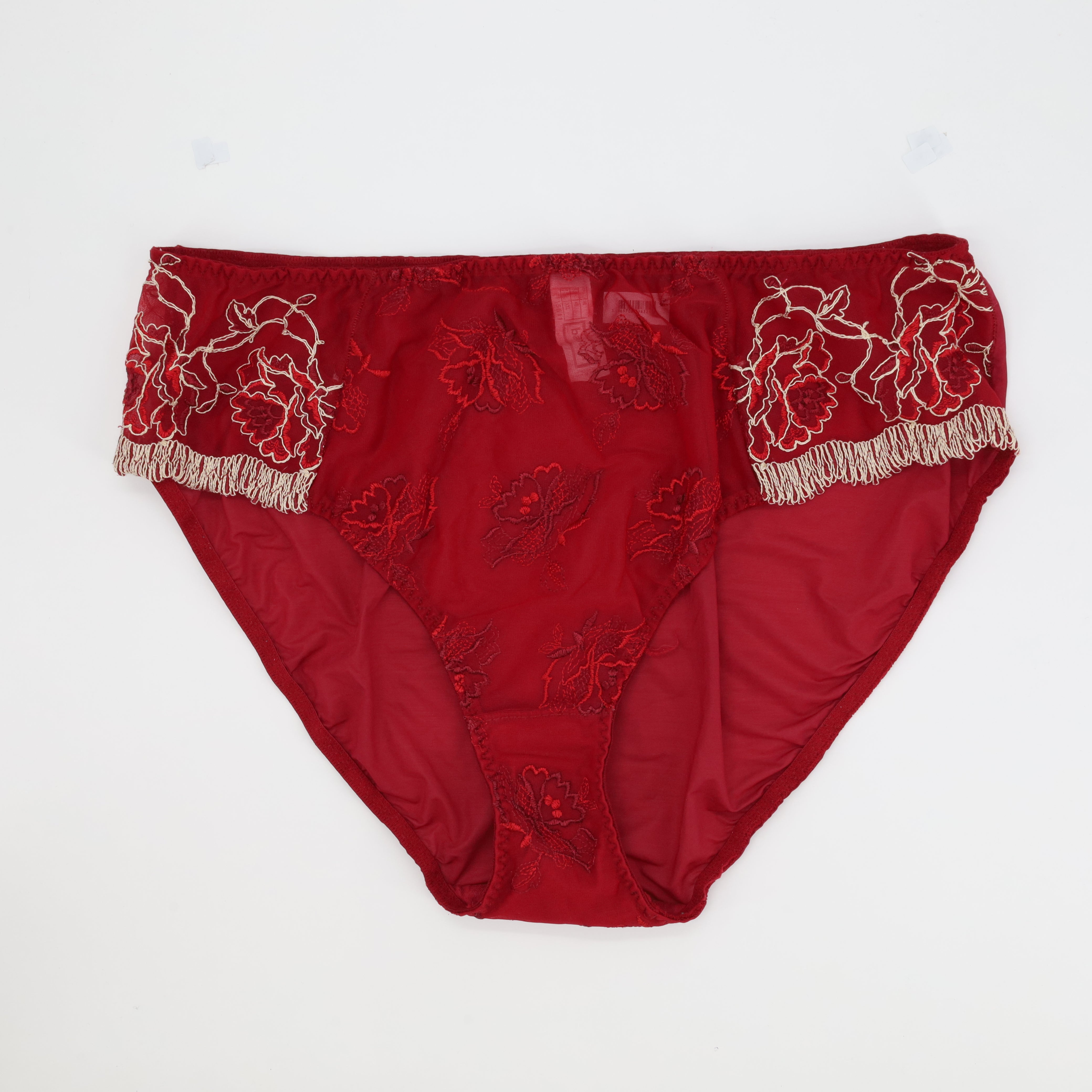 Culotte Barbara Rouge
