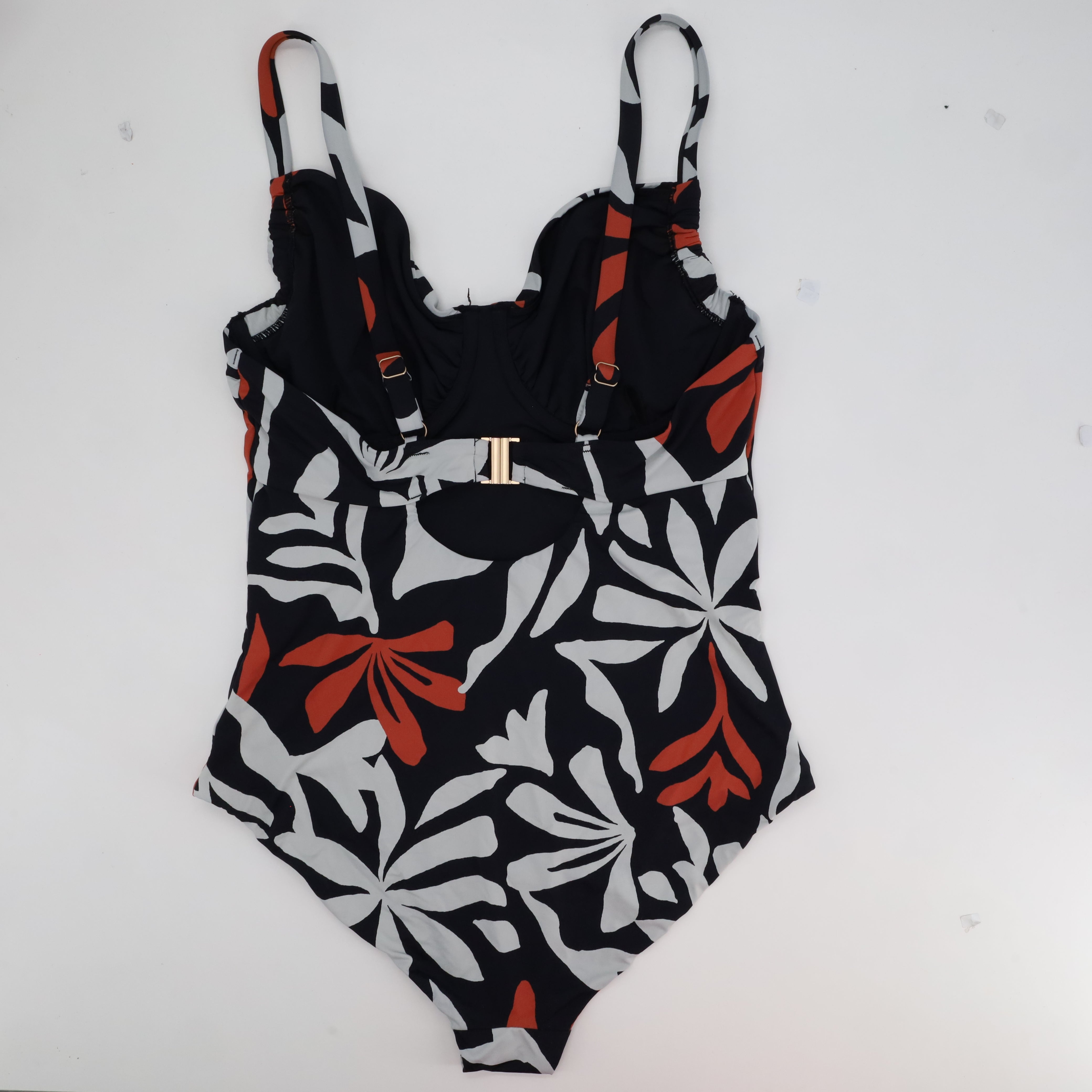 Maillot 1 pièce RougeGorge Noir