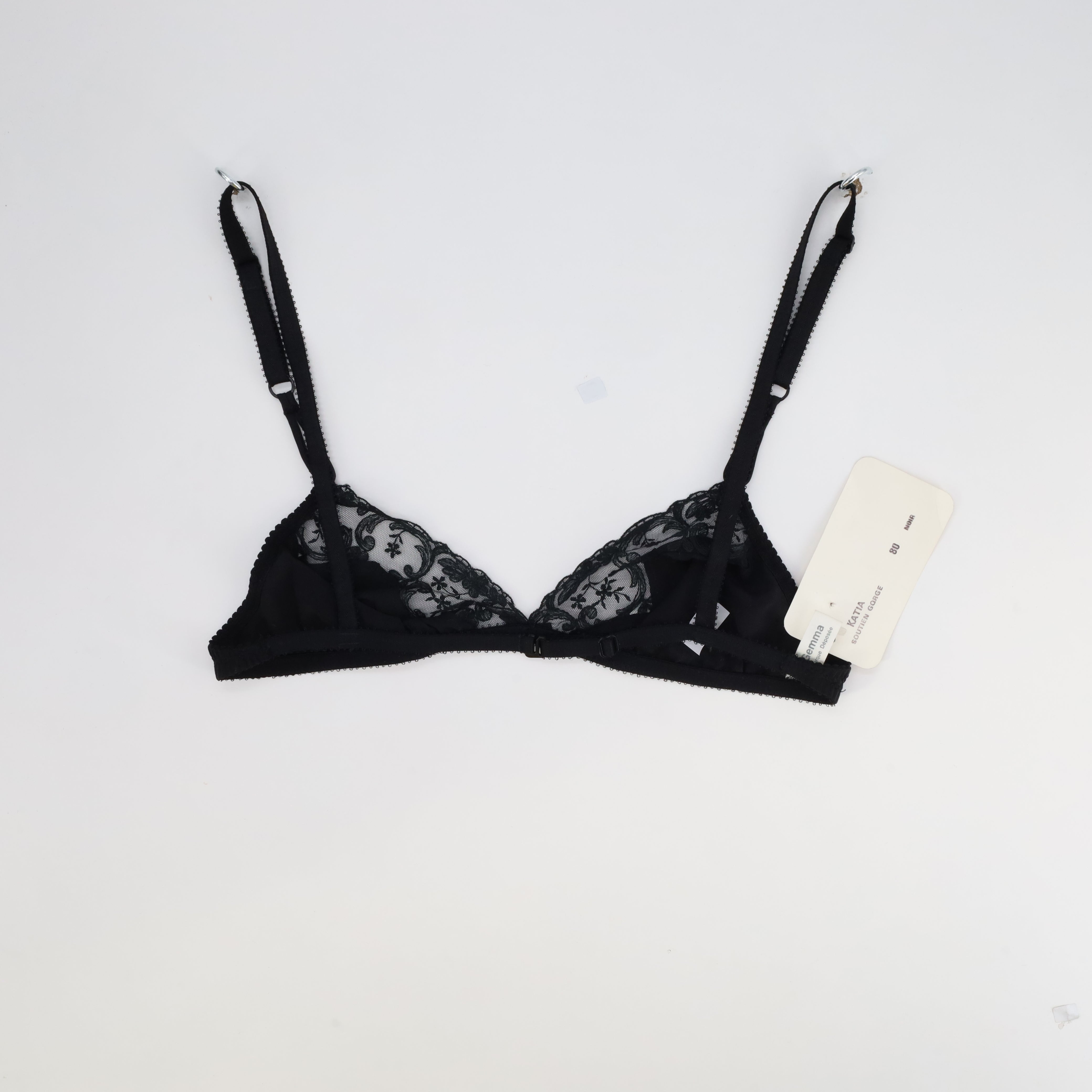 Soutien-gorge Gemma Noir