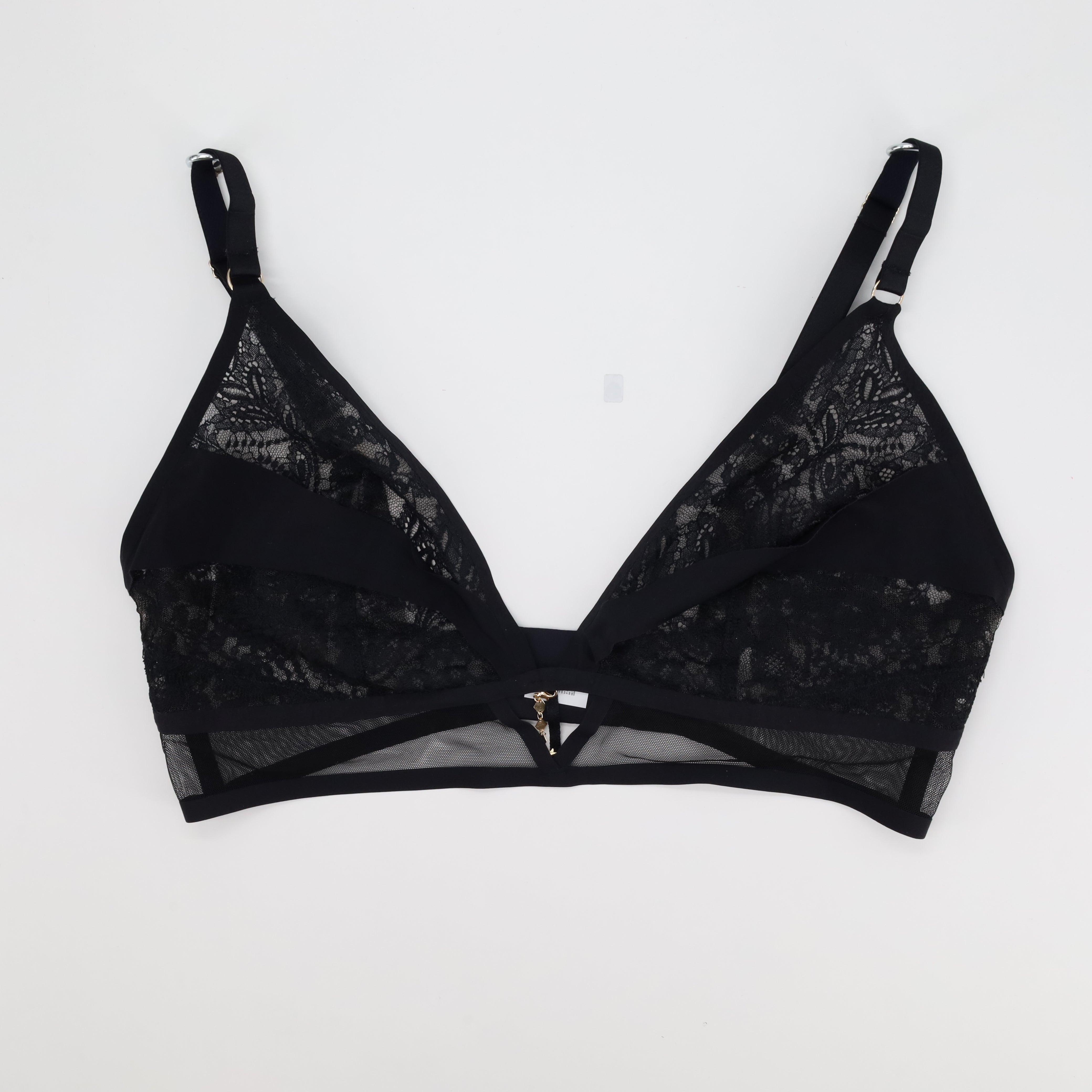 Soutien-gorge Rose Noir