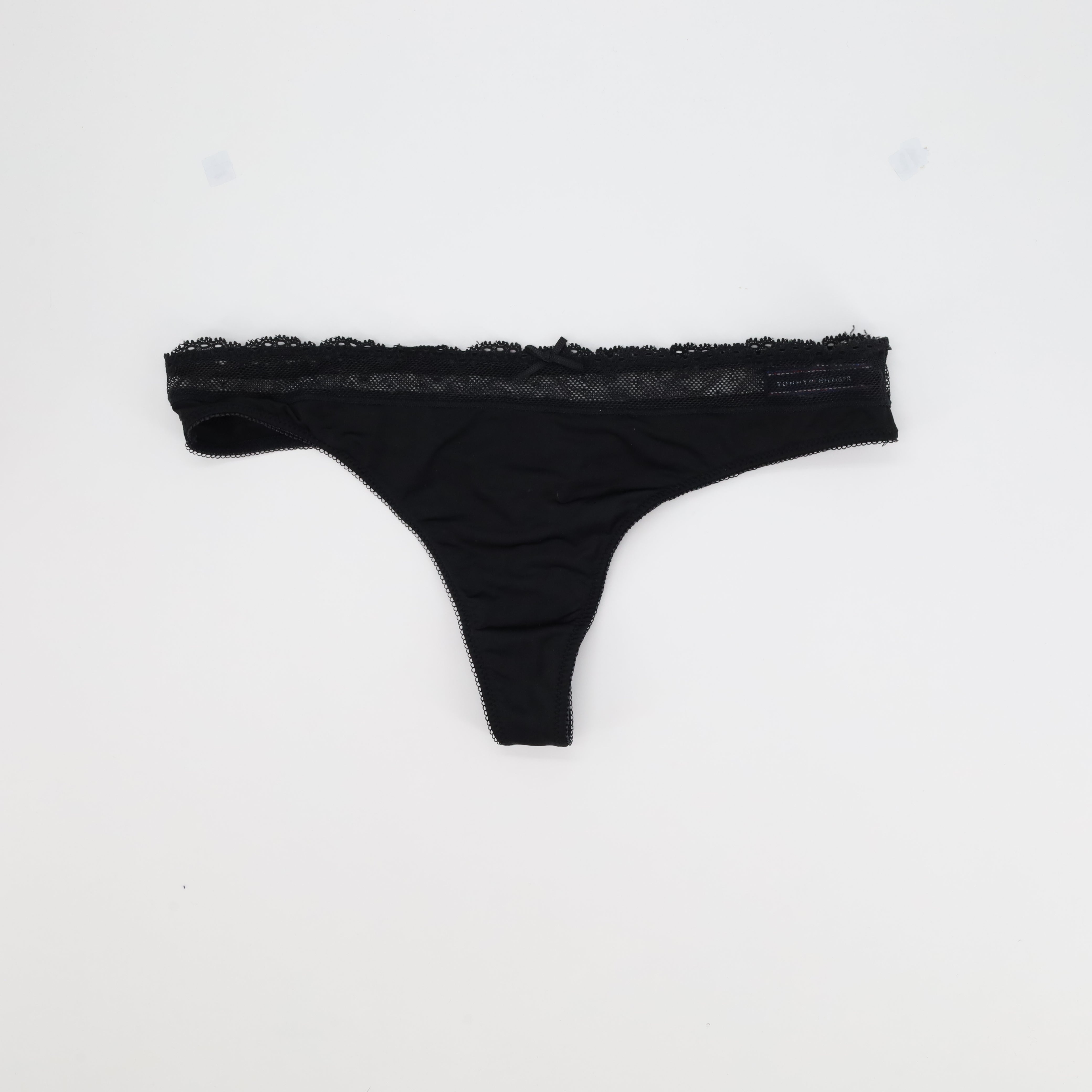 String Tommy Hilfiger Noir