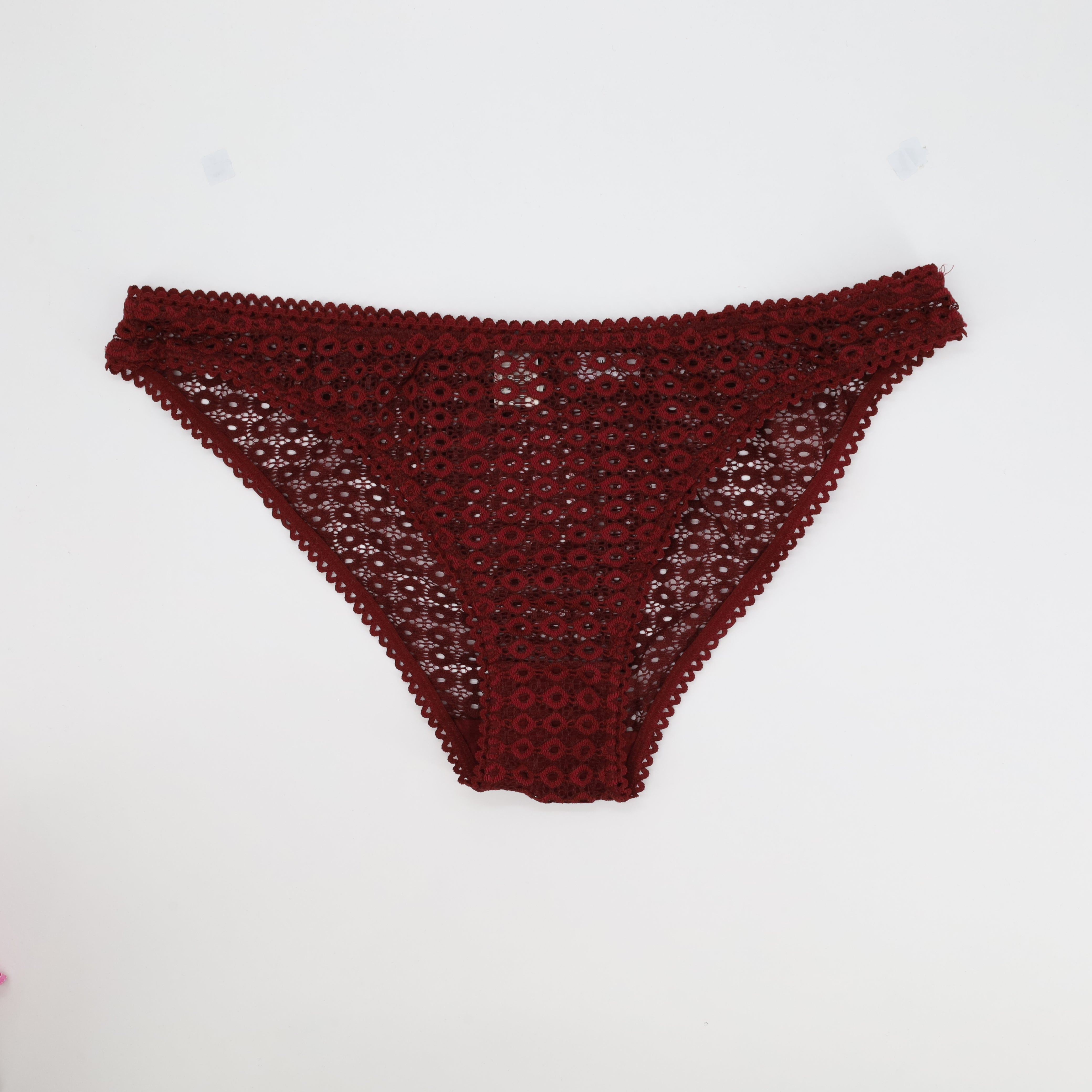 Culotte Monoprix Rouge