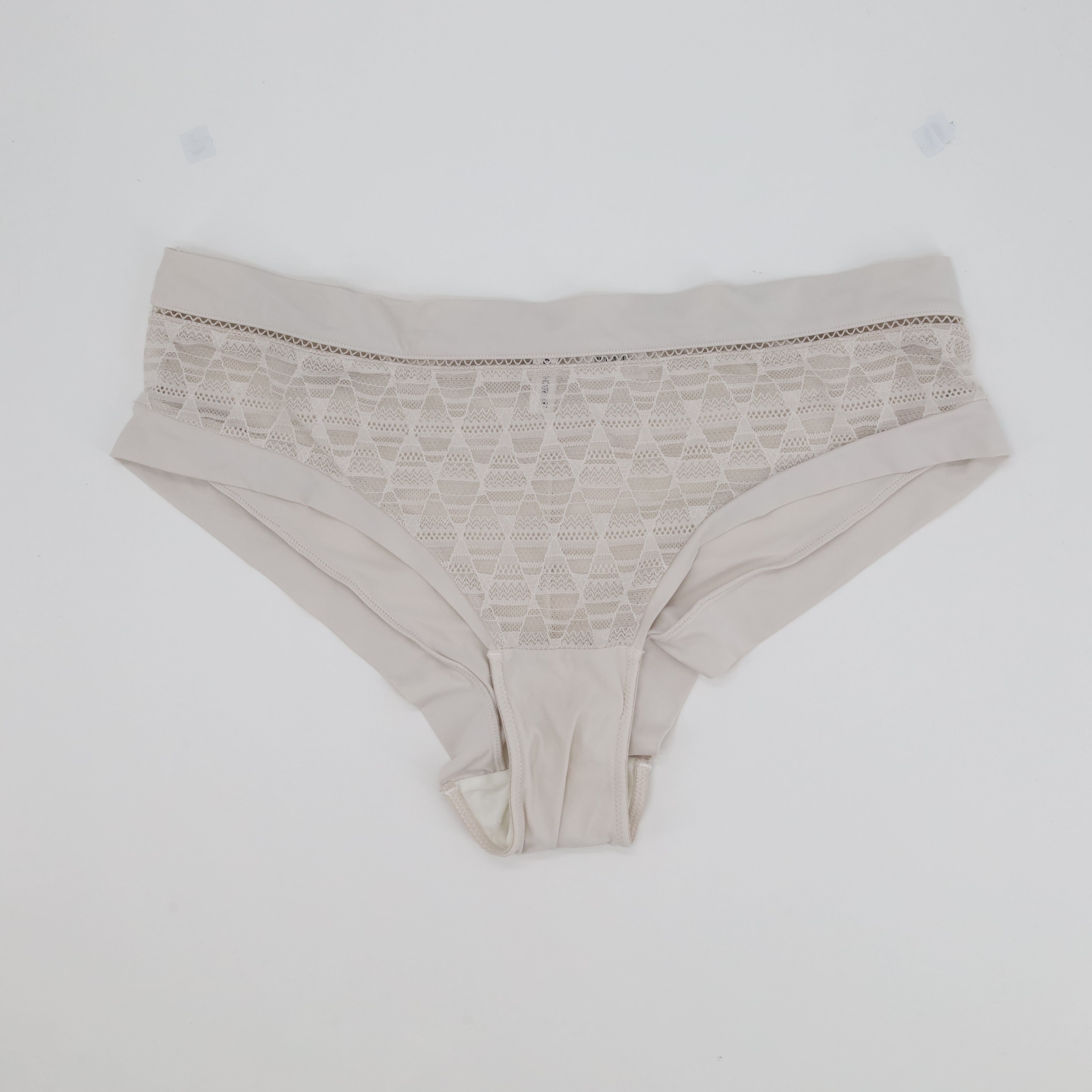 Culotte RougeGorge Blanc