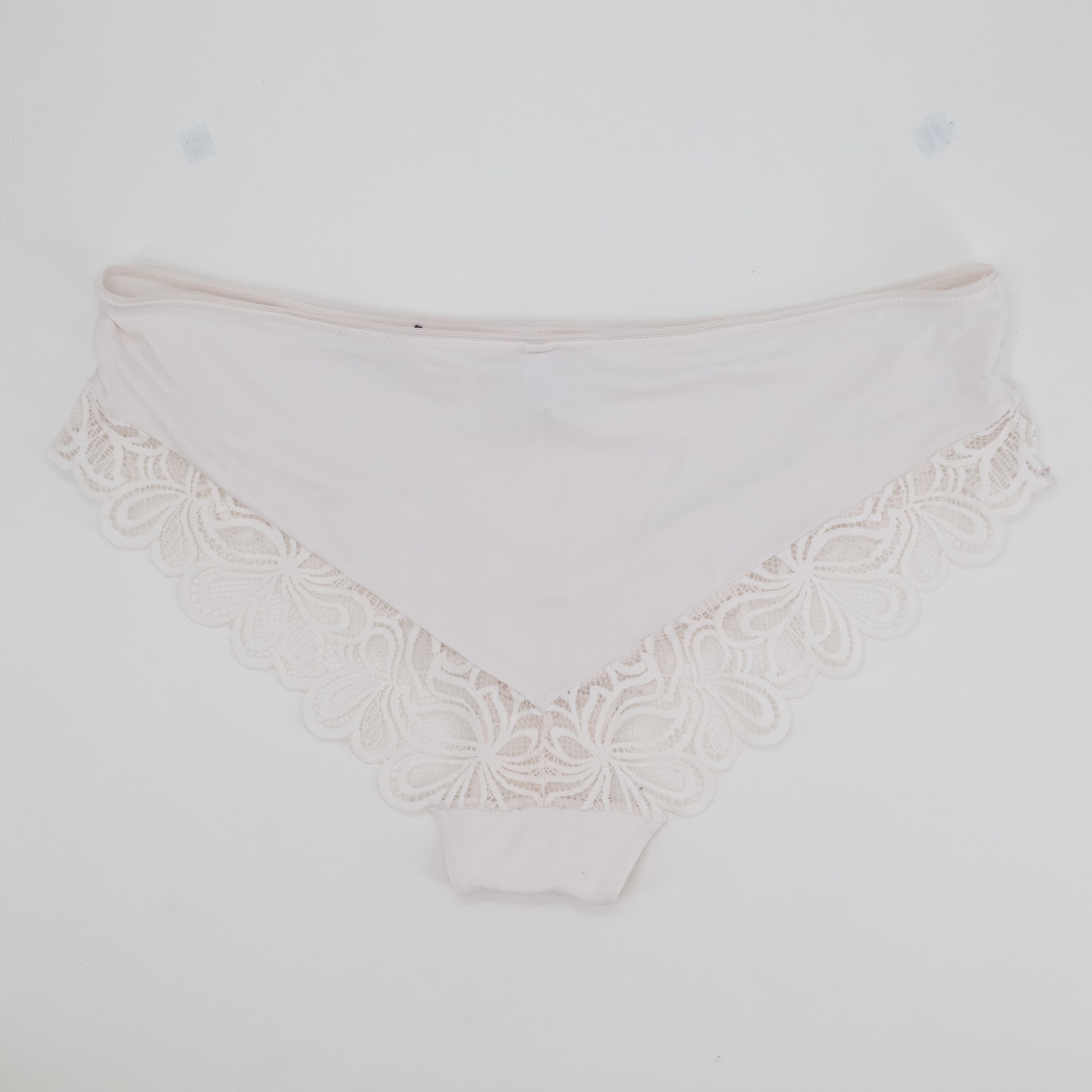 Culotte RougeGorge Blanc