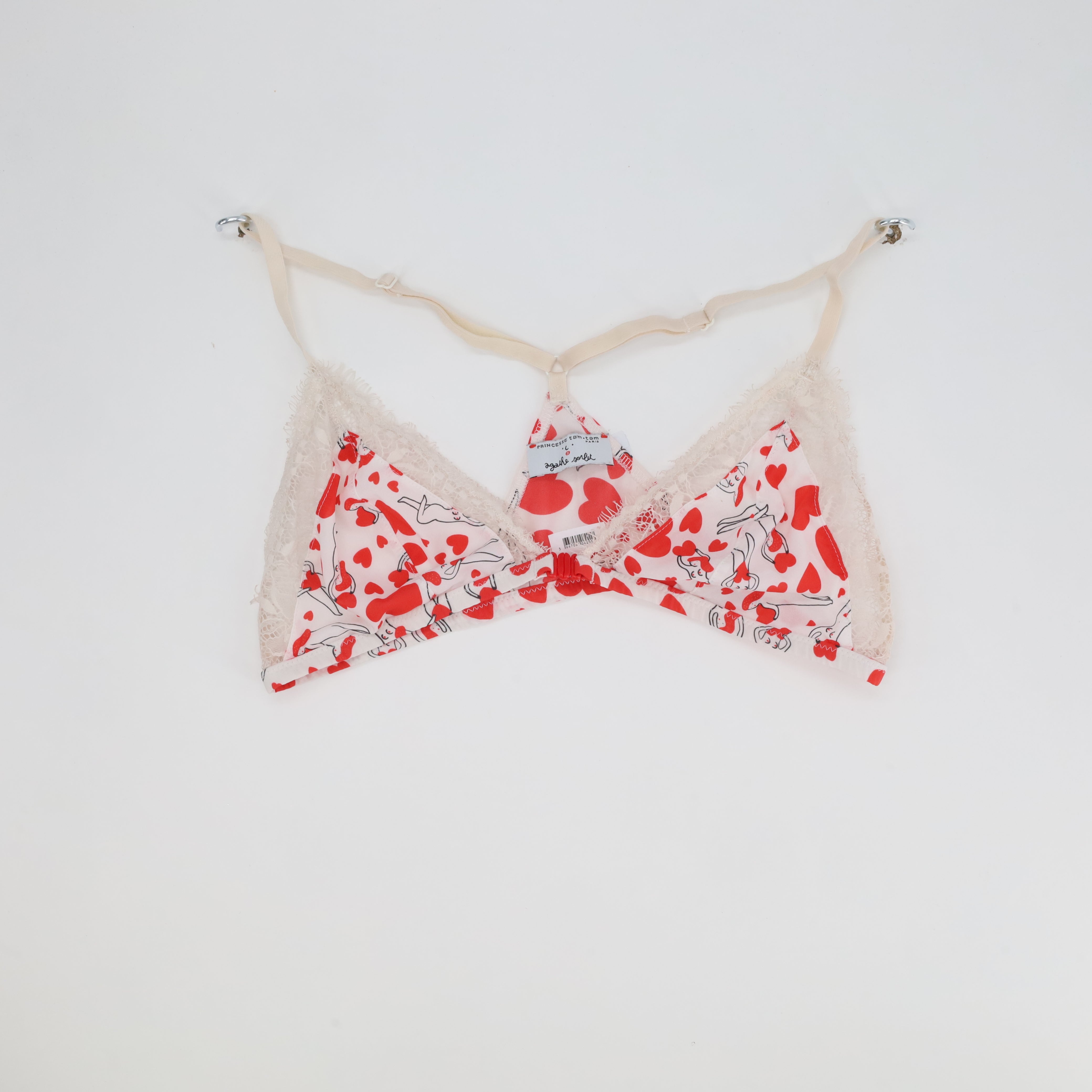 Soutien-gorge Princesse tam.tam Blanc