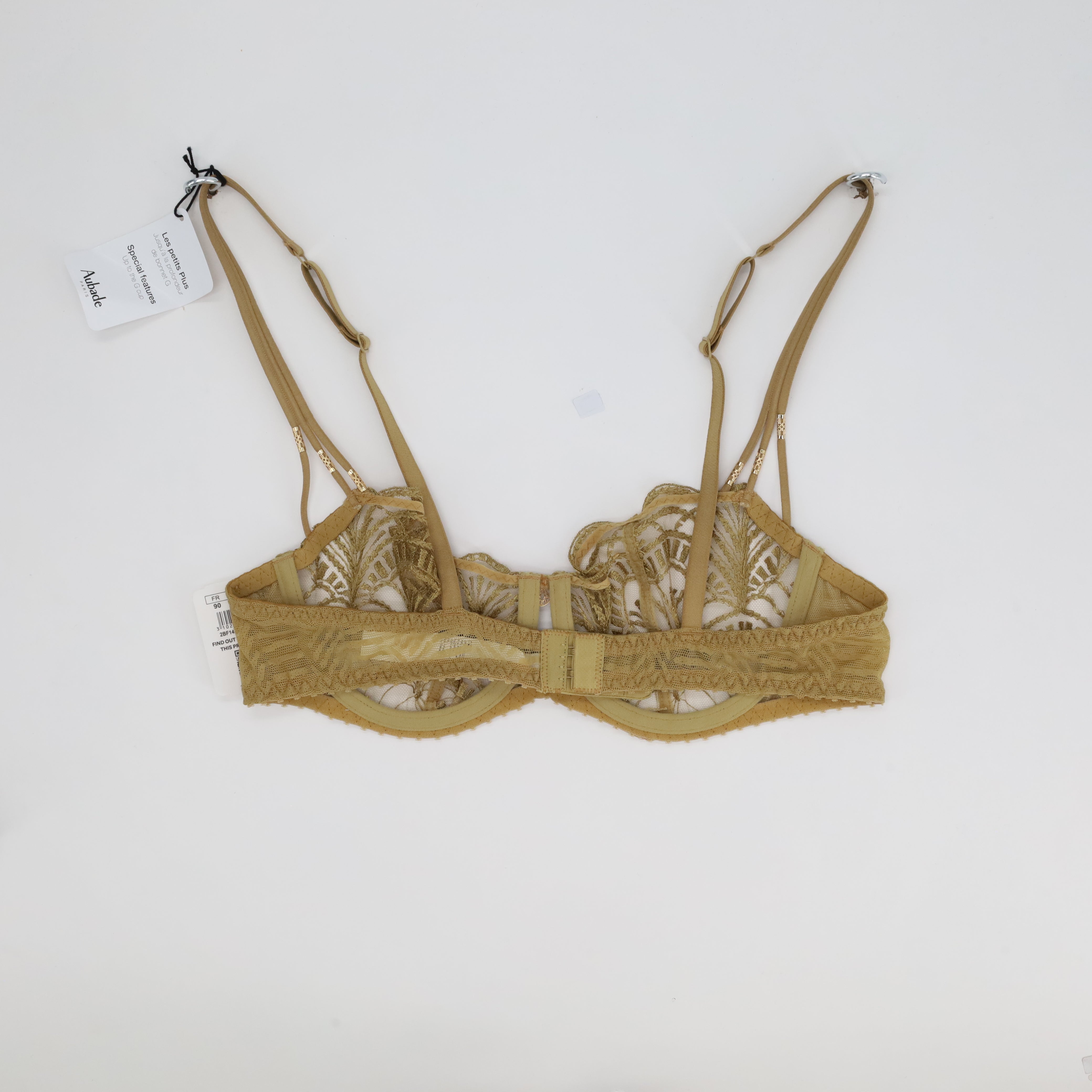 Soutien-gorge Aubade Beige
