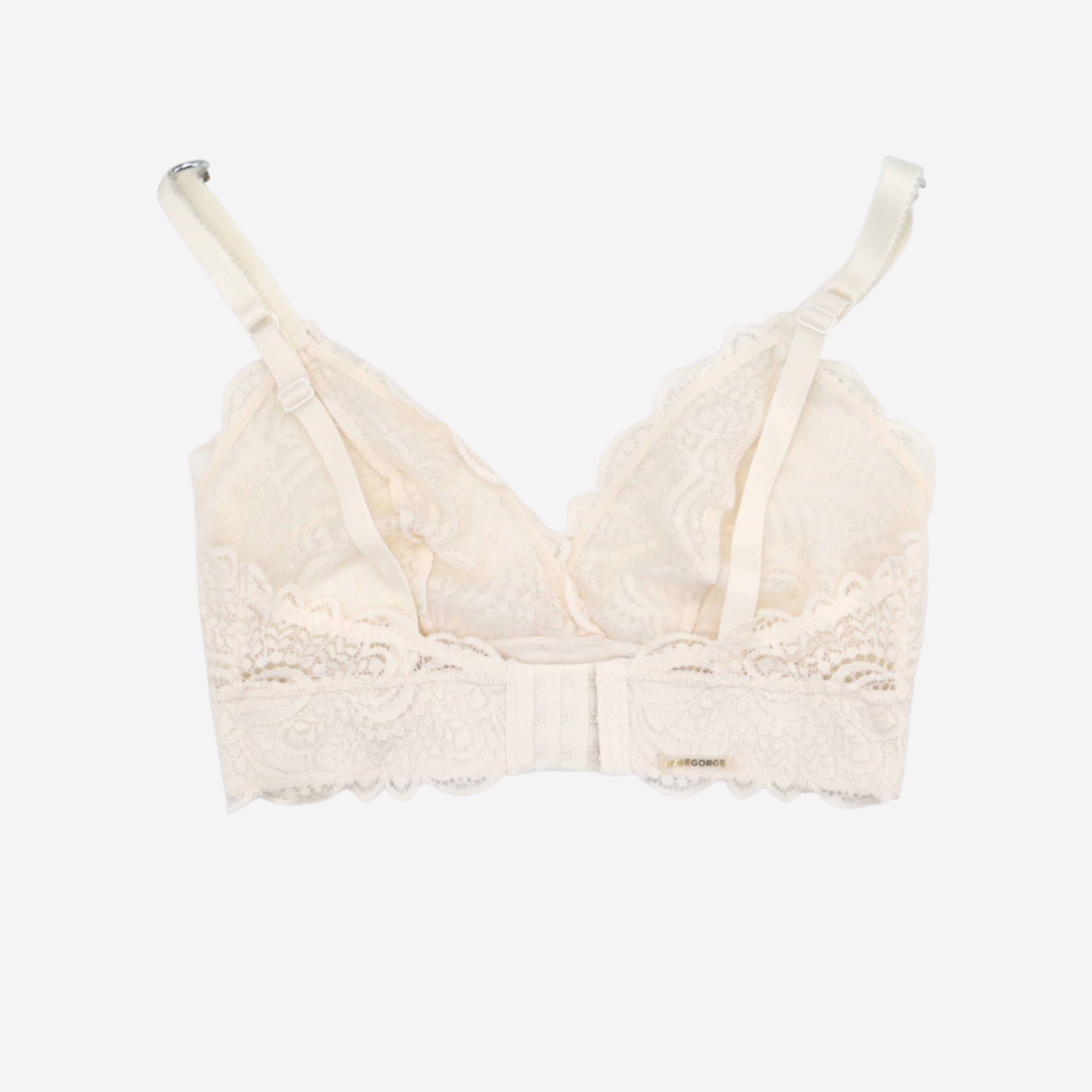 Soutien-gorge RougeGorge Blanc