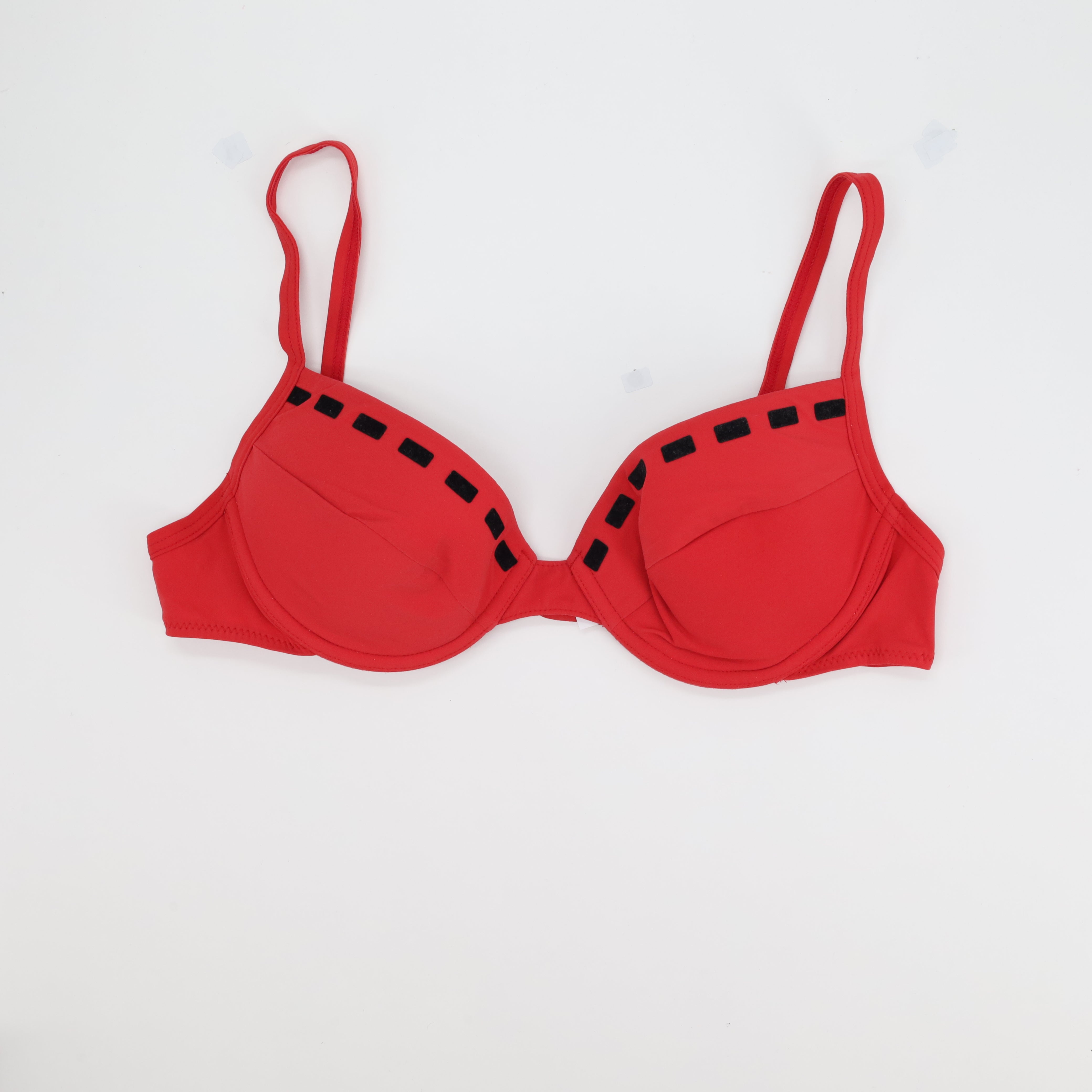 Haut de maillot Rouge