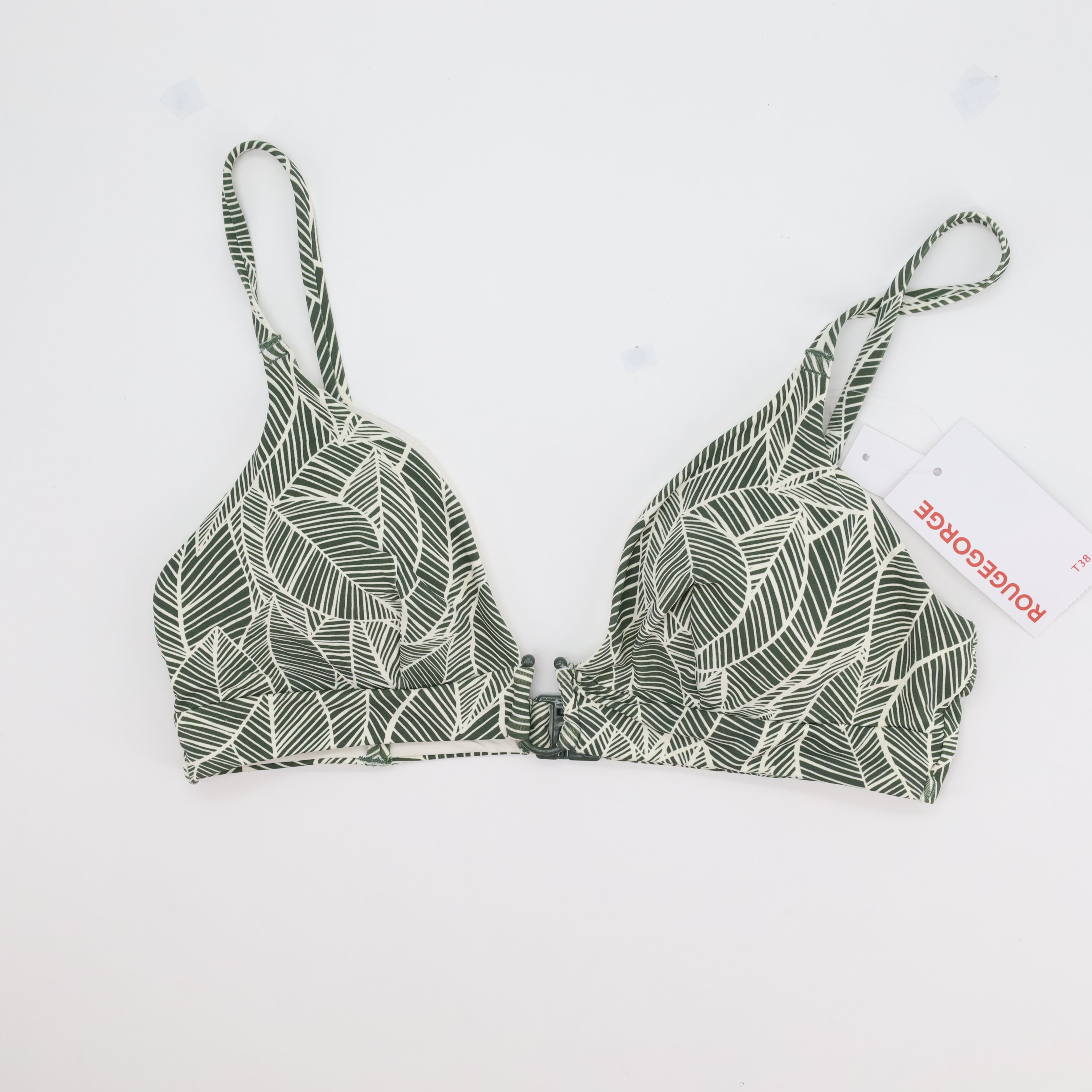 Haut de maillot RougeGorge Vert