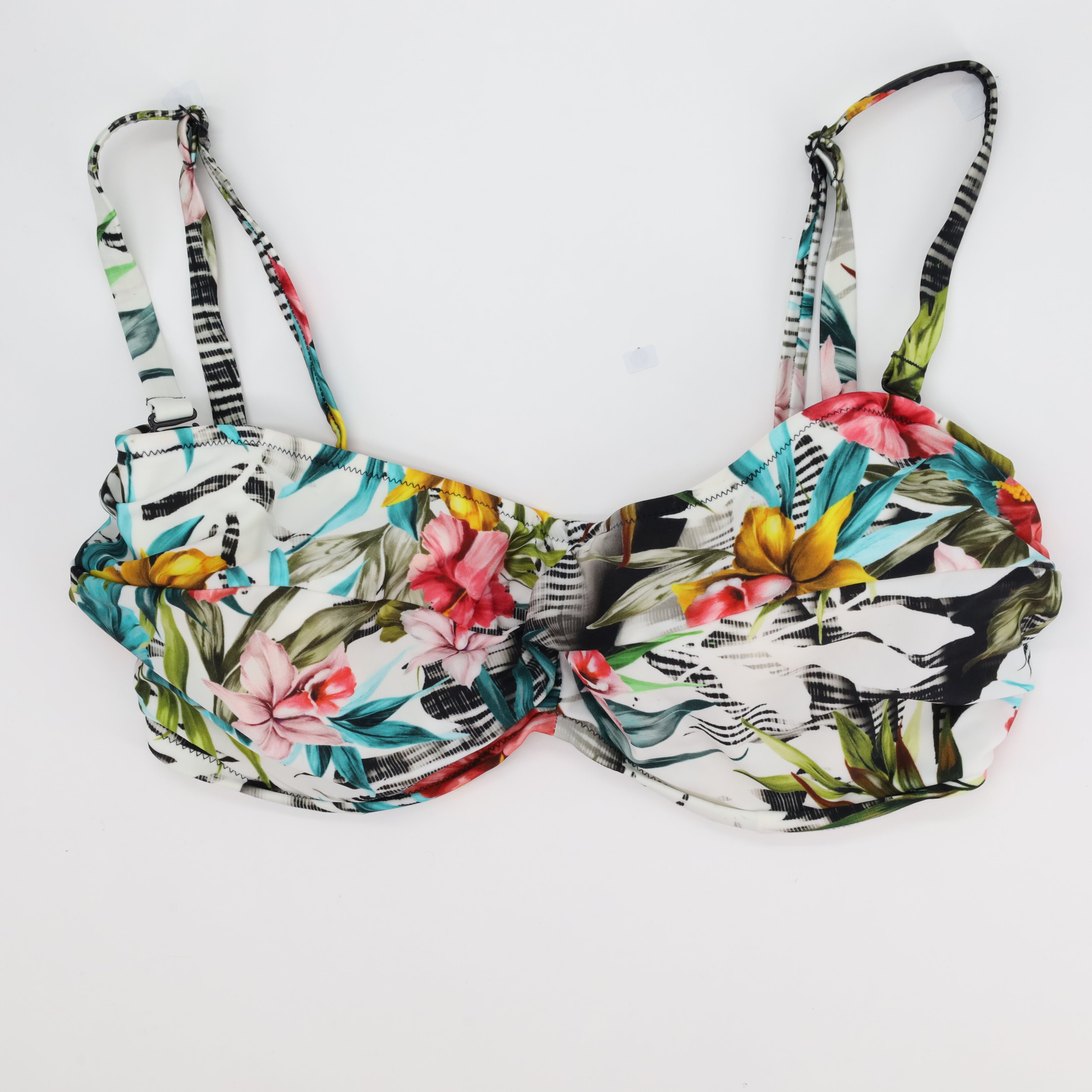 Haut de maillot Fantasie Blanc