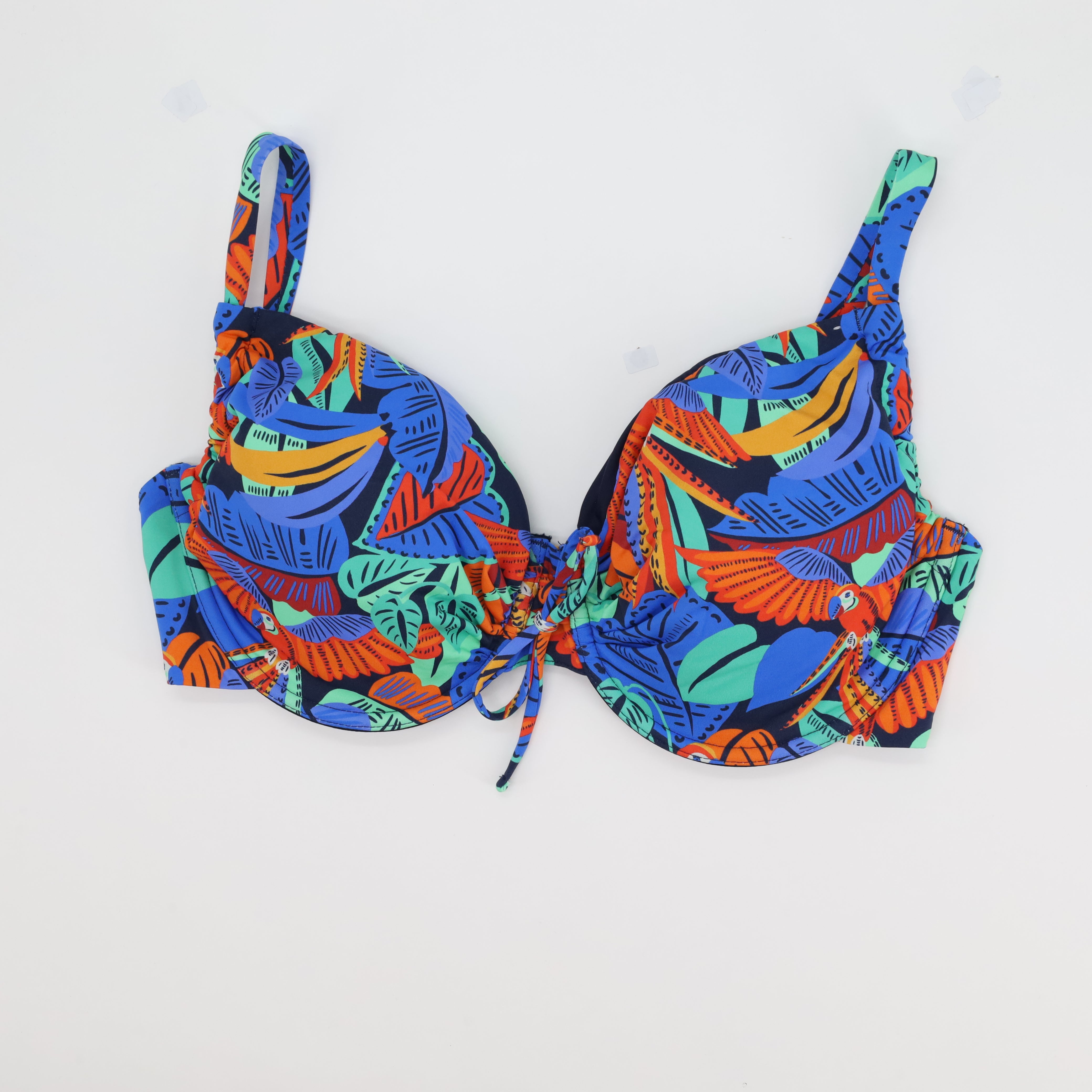 Haut de maillot RougeGorge Bleu