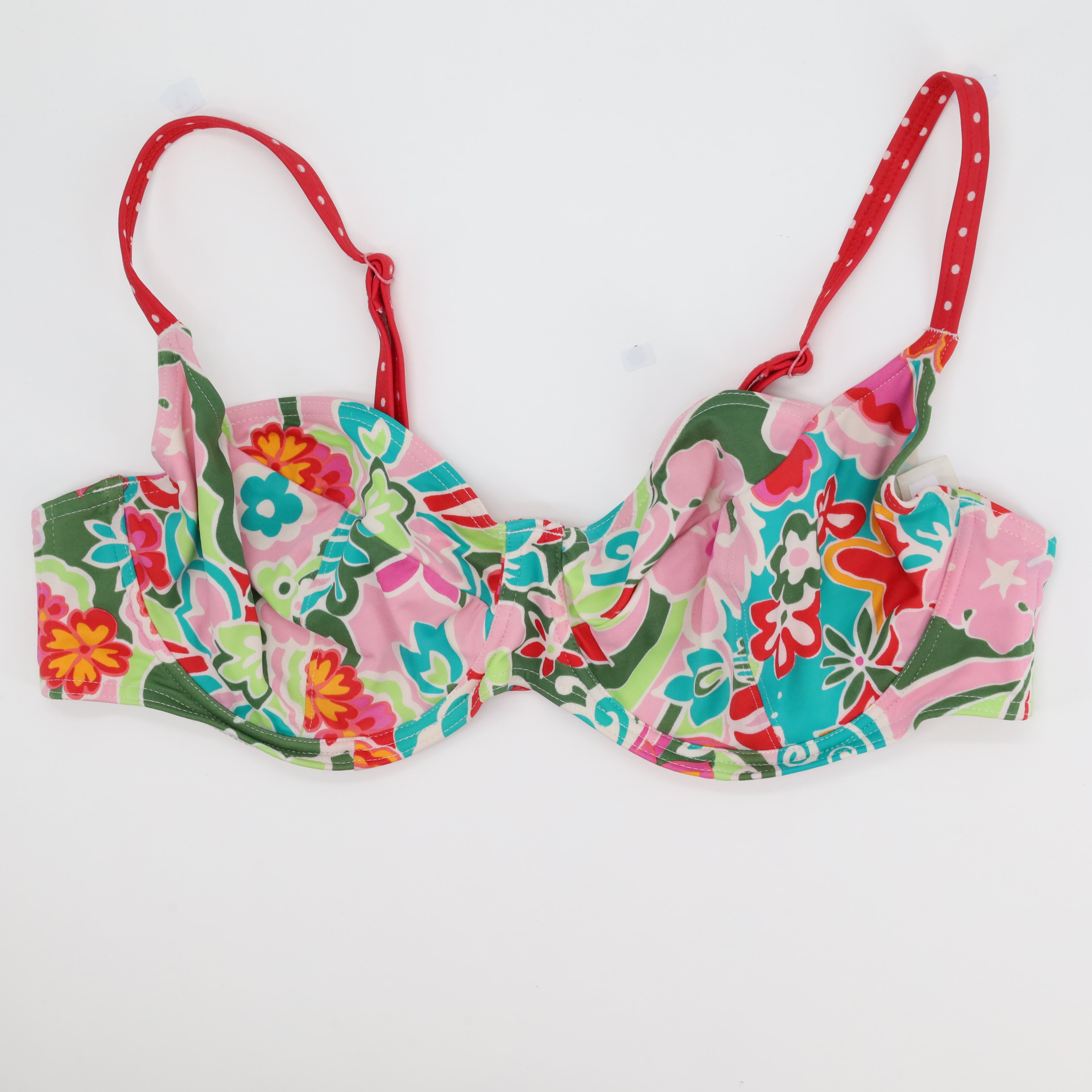 Haut de maillot Freya Rouge