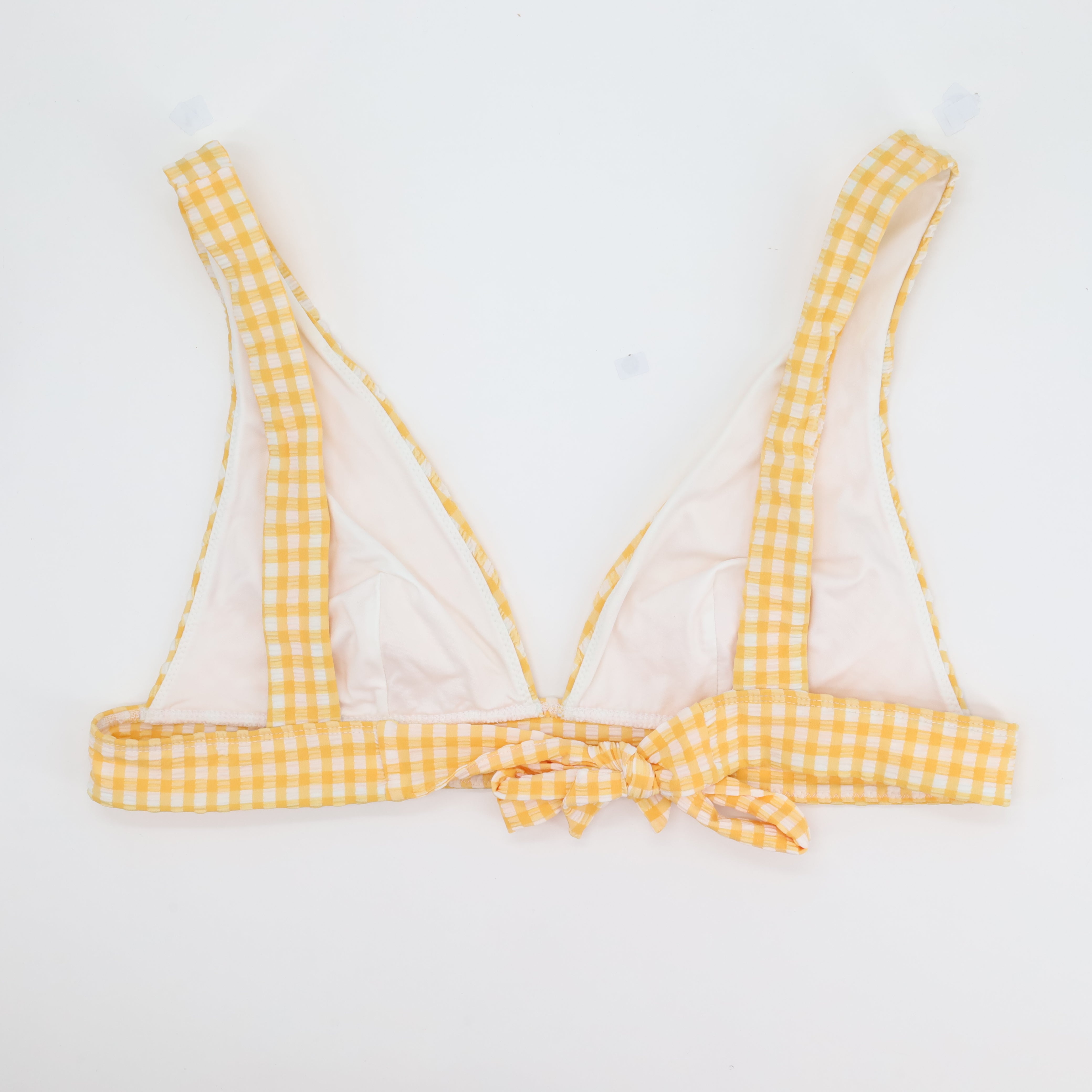 Haut de maillot Ysé Jaune