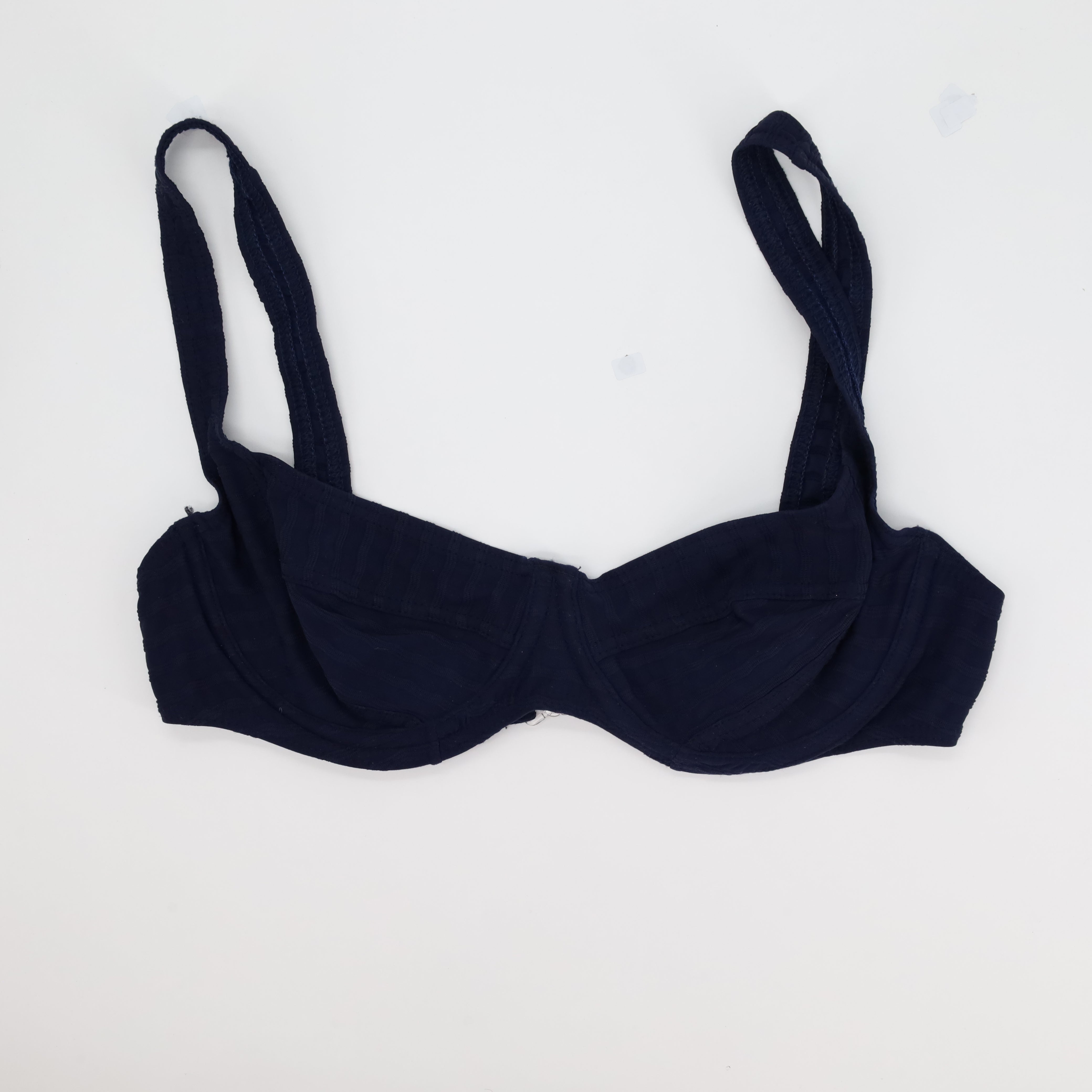 Haut de maillot Rose pomme Bleu