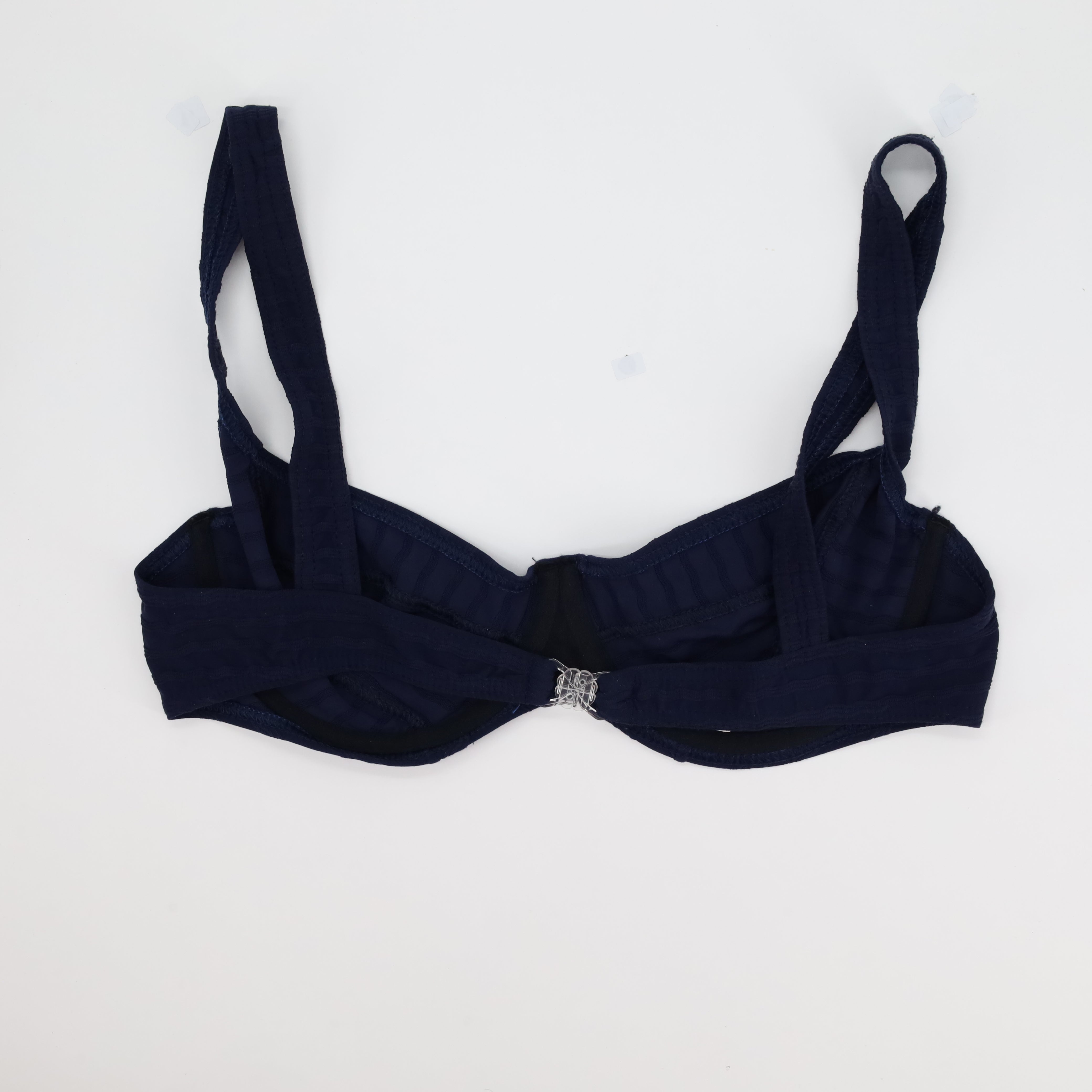 Haut de maillot Rose pomme Bleu