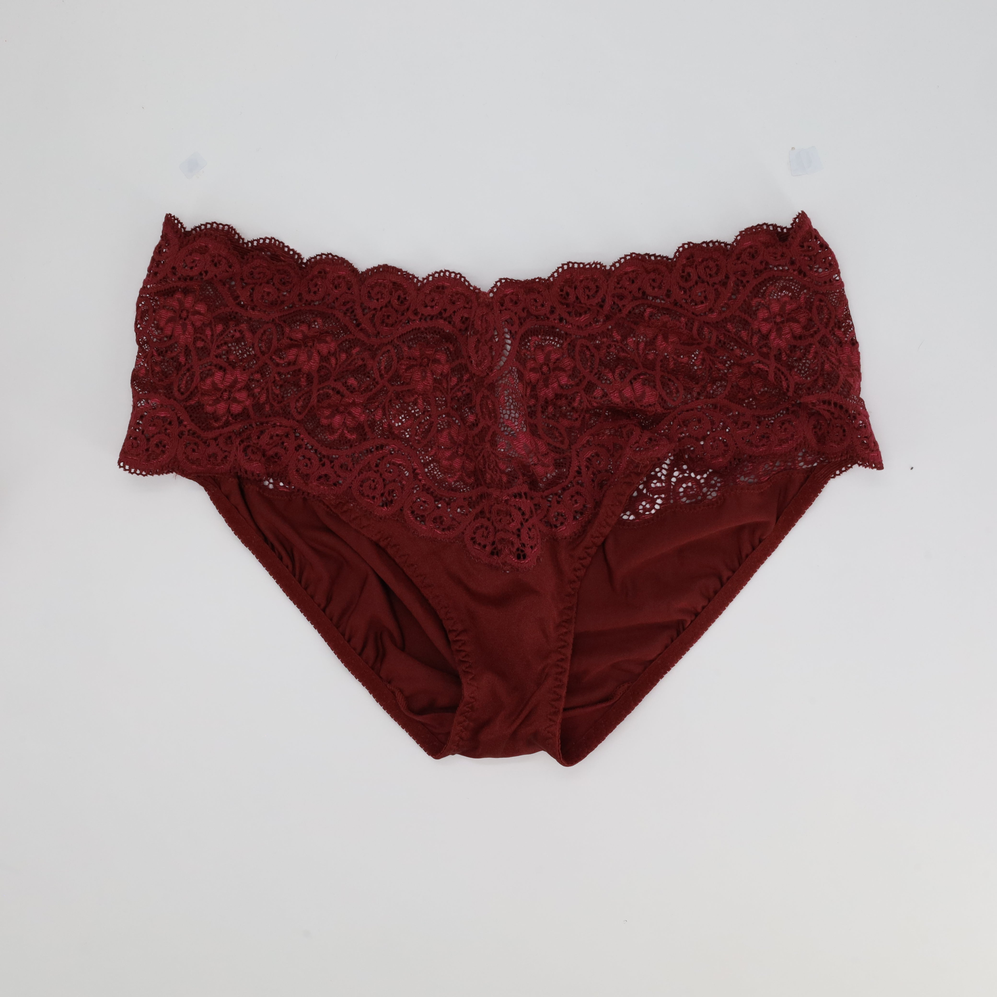 Culotte taille haute Triumph Rouge