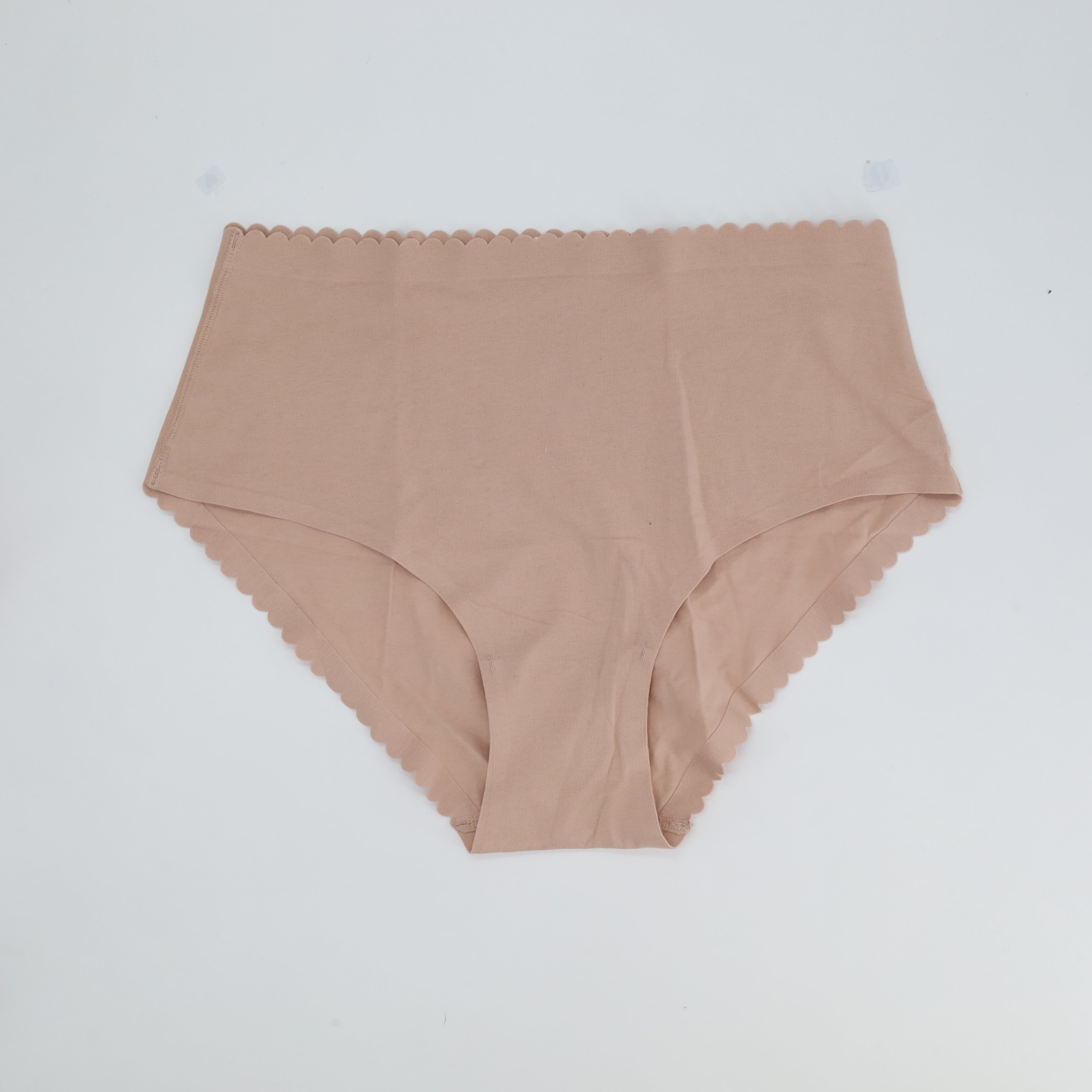 Culotte taille haute DIM Beige