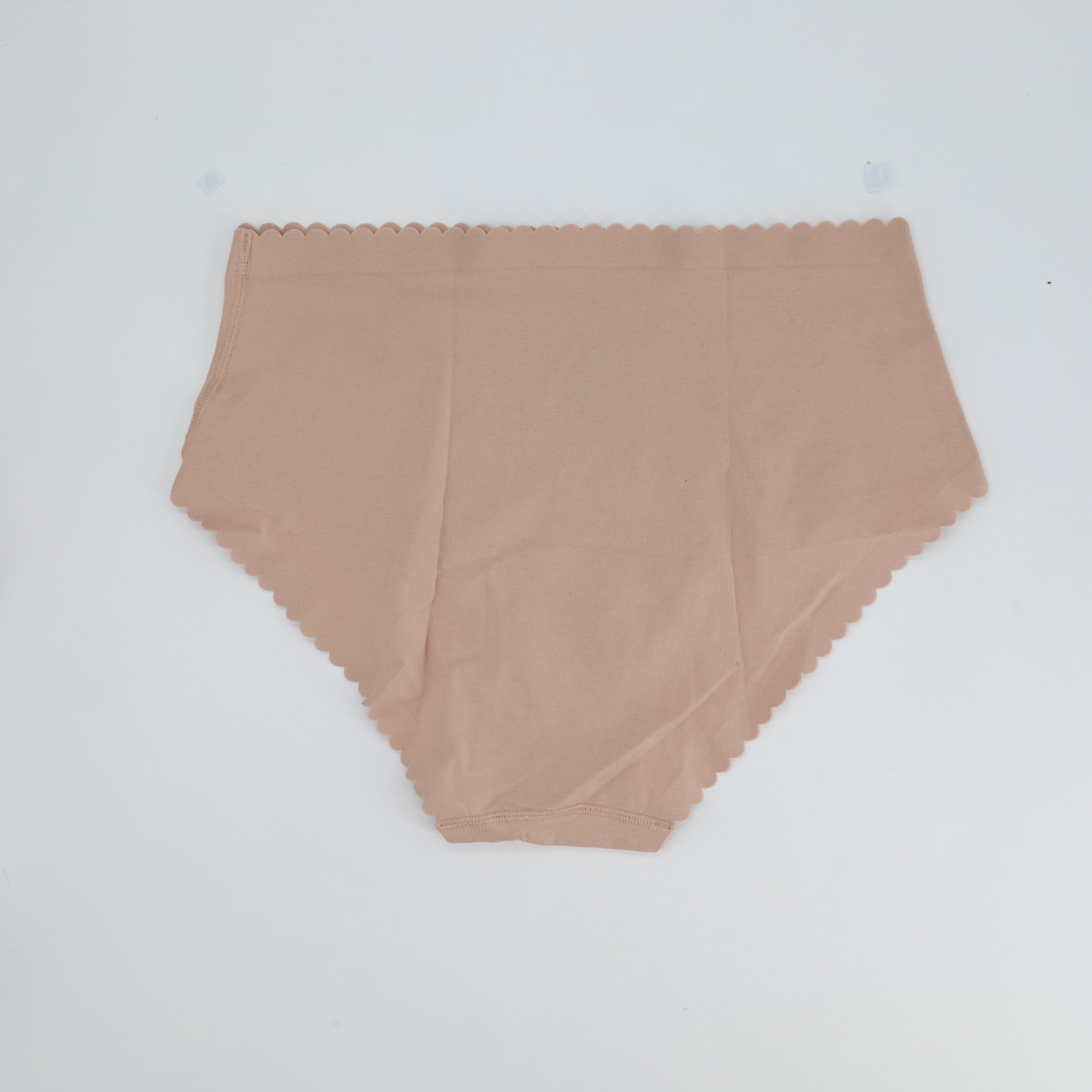 Culotte taille haute DIM Beige