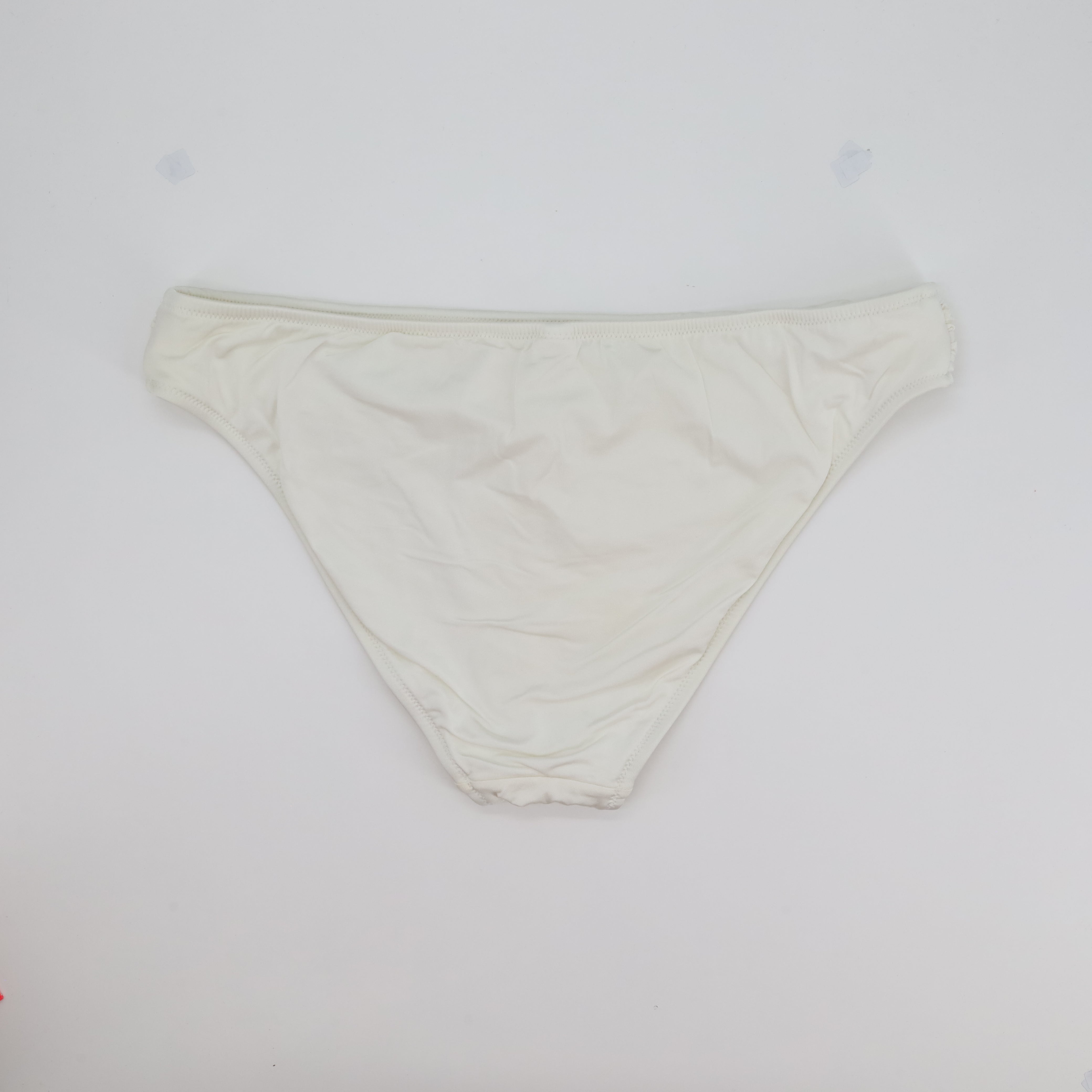Bas de maillot RougeGorge Blanc