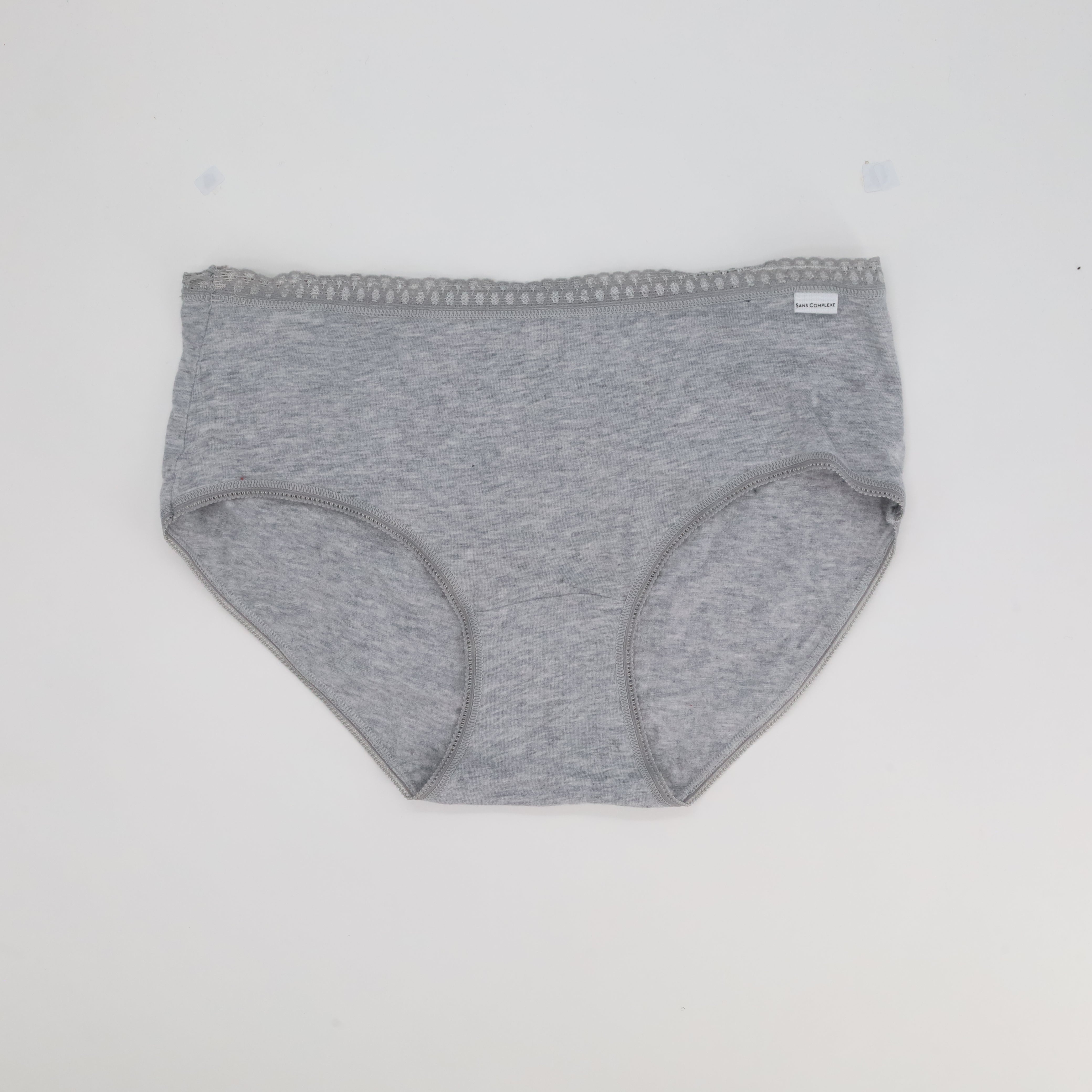 Culotte Sans Complexe Gris