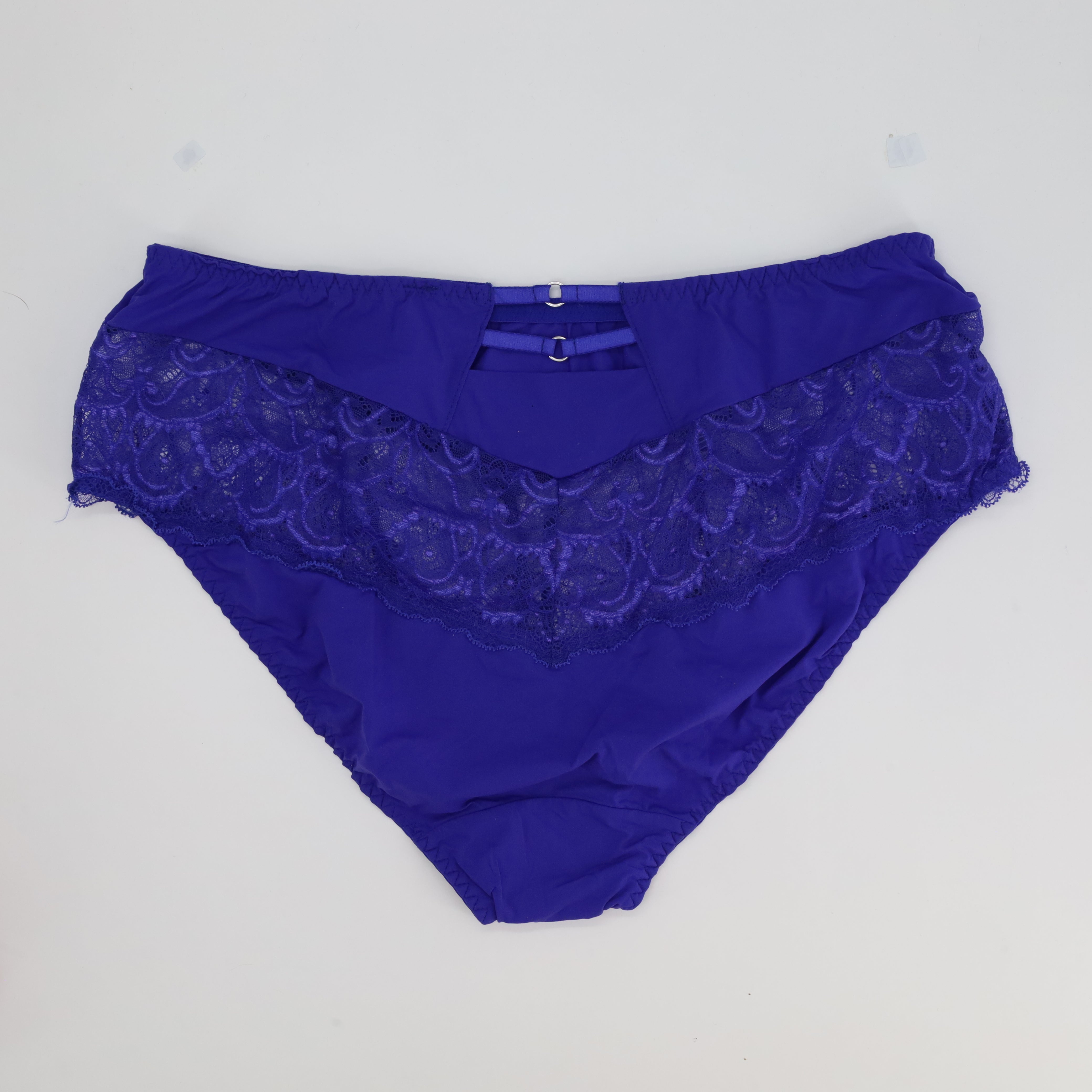 Culotte taille haute Allande Bleu