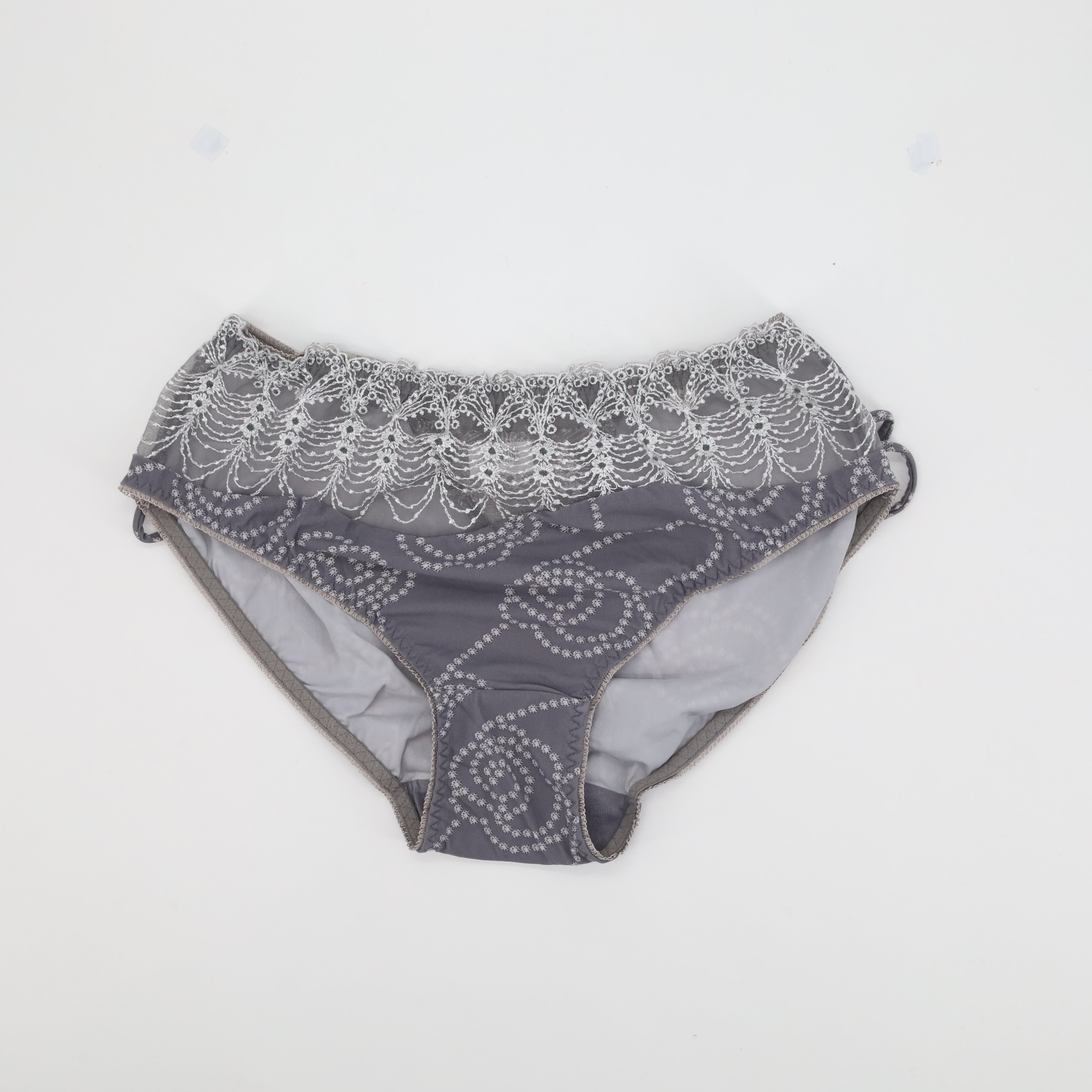 Culotte taille haute Allande Gris