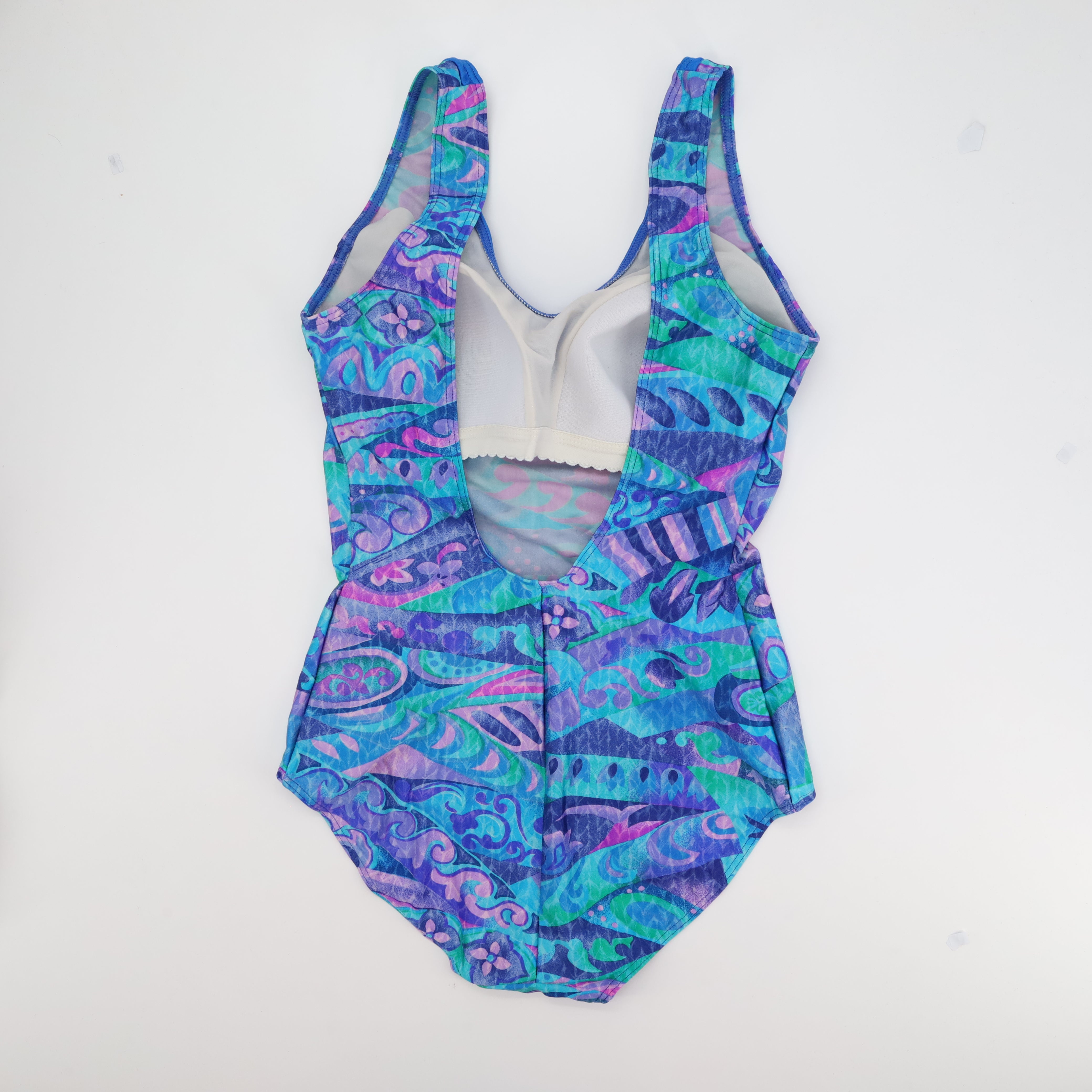Maillot 1 pièce Bleu