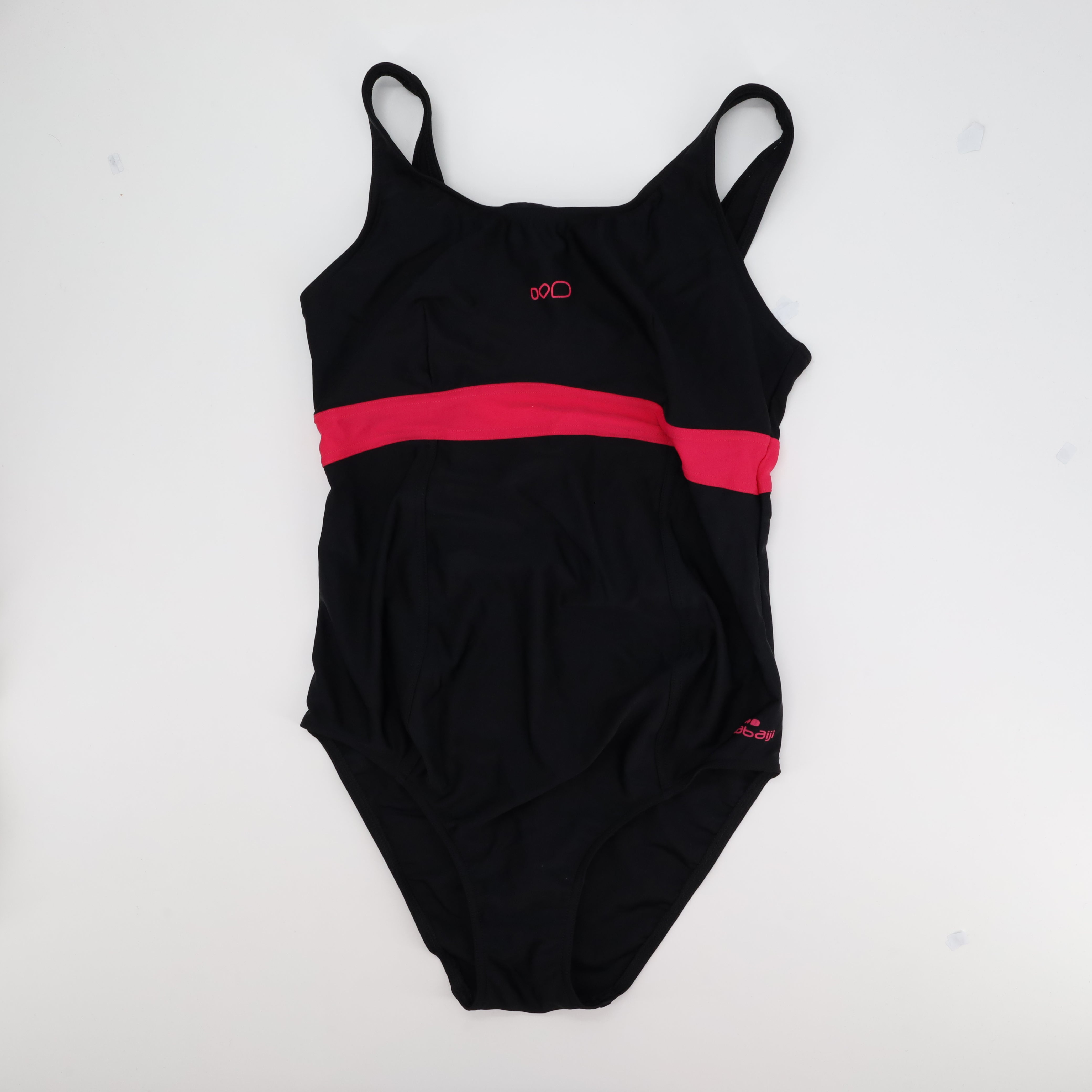 Maillot 1 pièce Nabaiji Noir