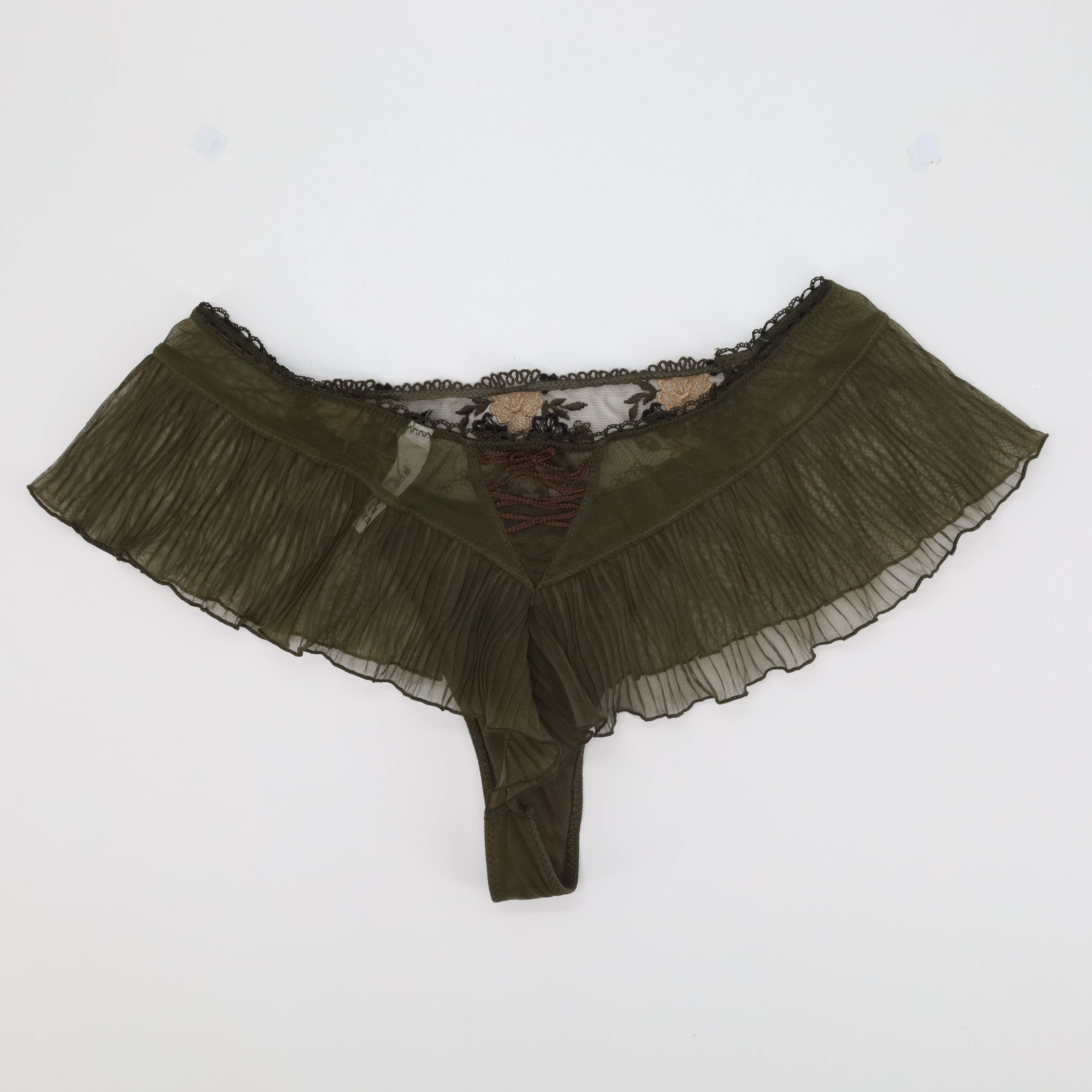 Shorty Chantelle Vert