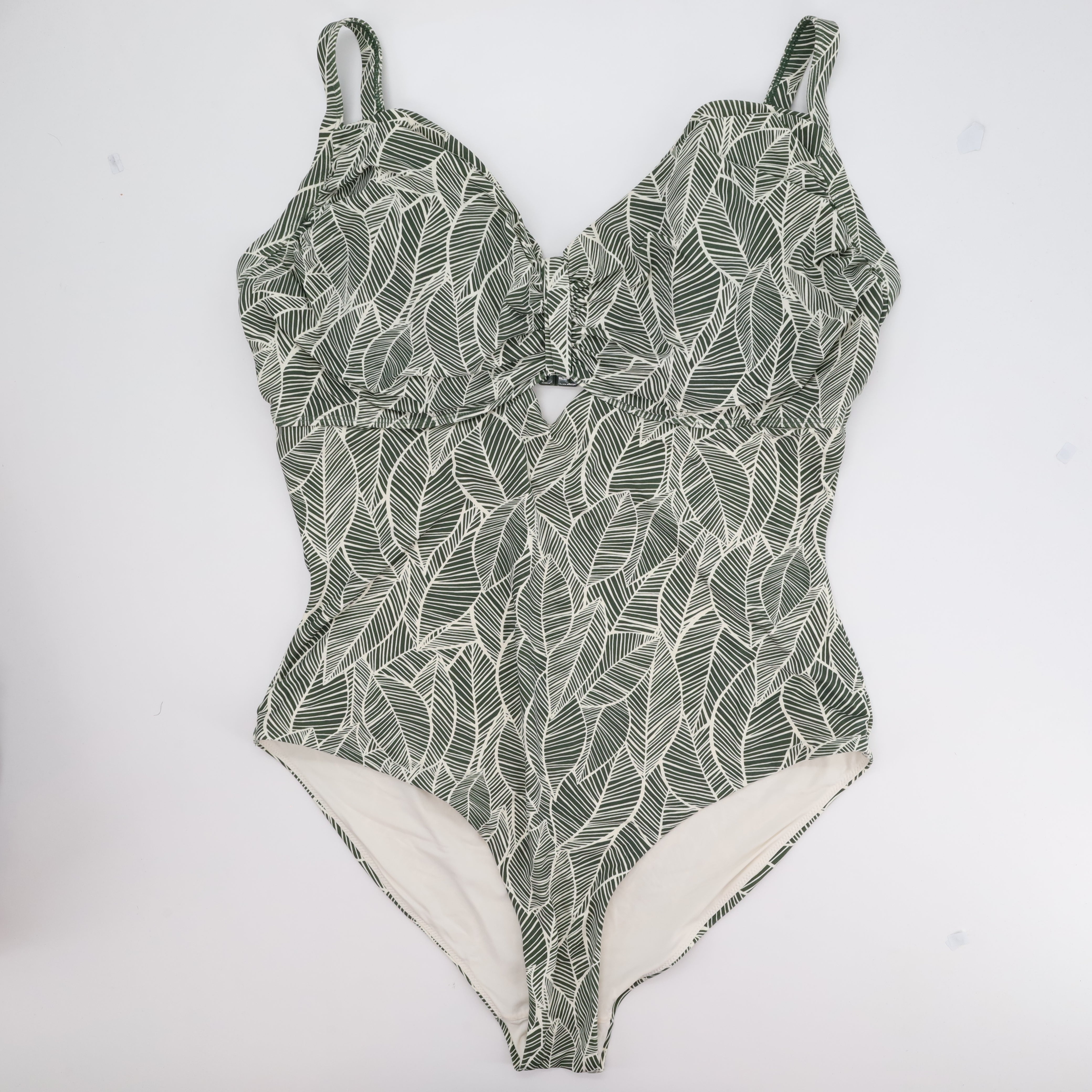 Maillot 1 pièce RougeGorge Vert