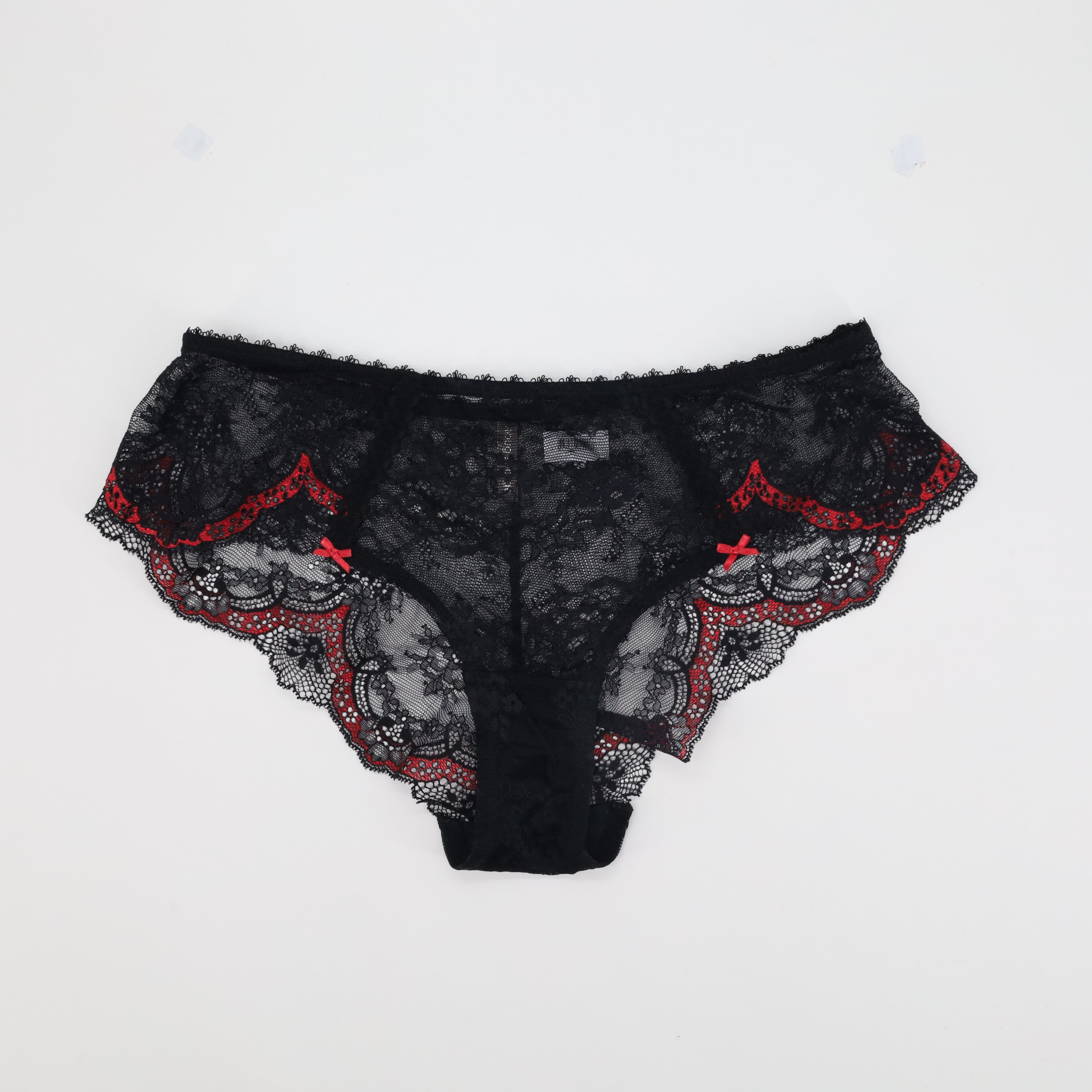 Culotte RougeGorge Noir
