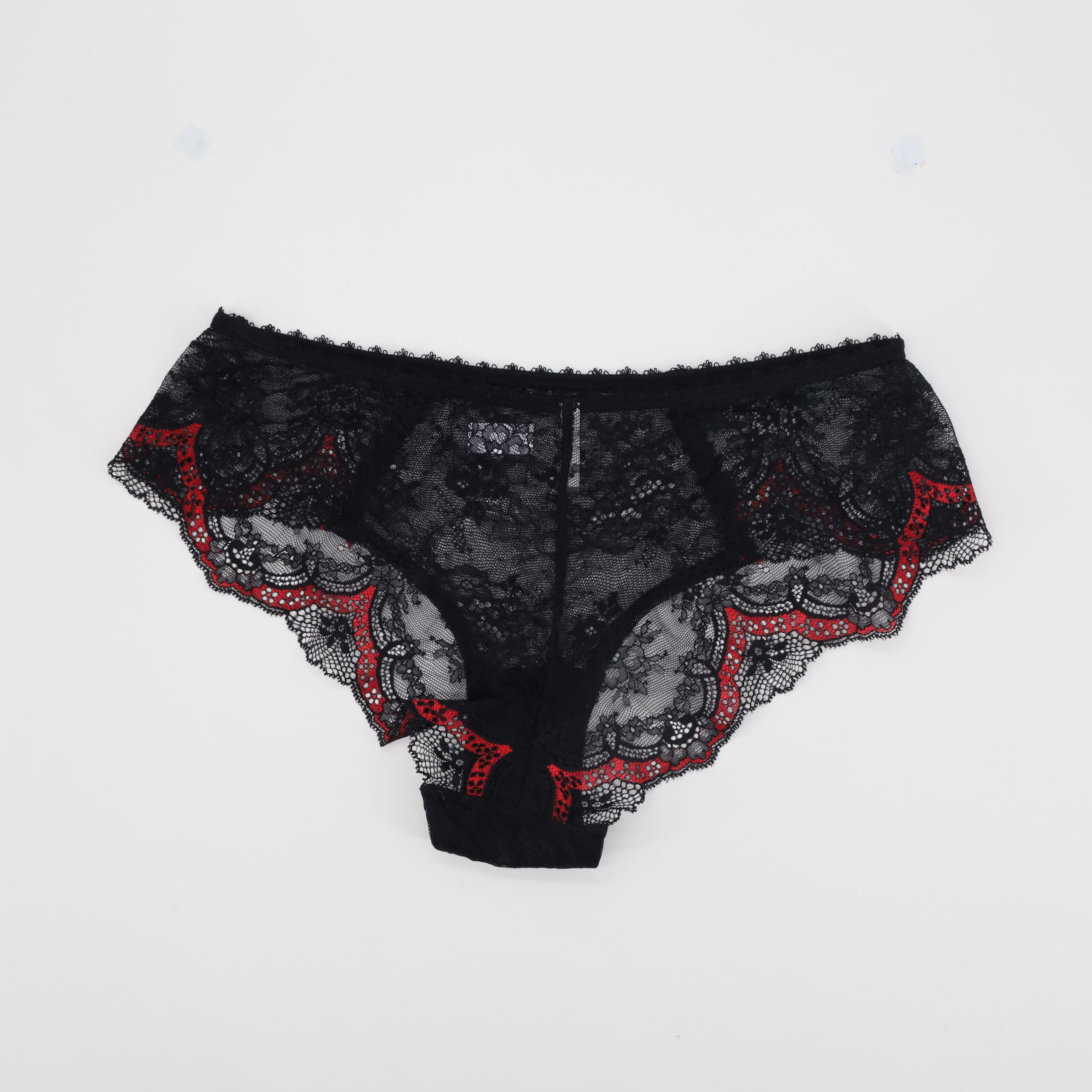 Culotte RougeGorge Noir