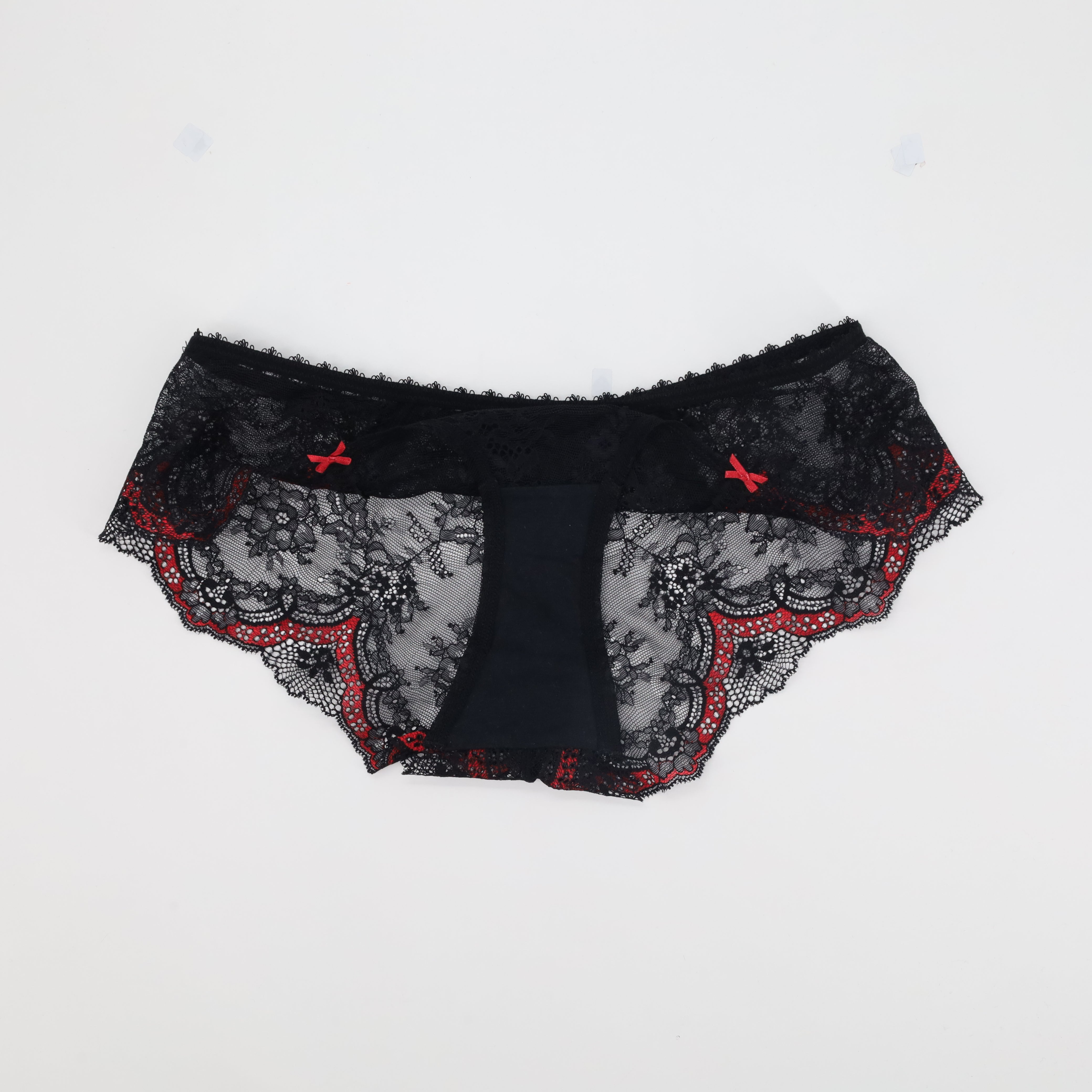 Culotte RougeGorge Noir